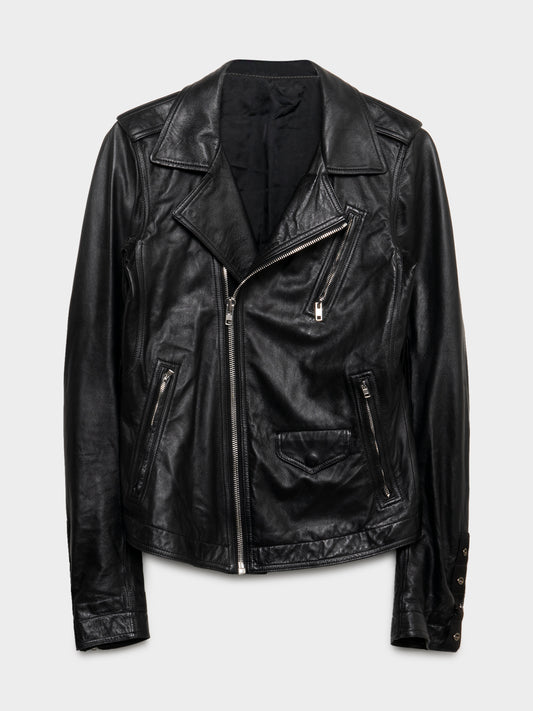 ‘Faun’ Stooges Leather Jacket