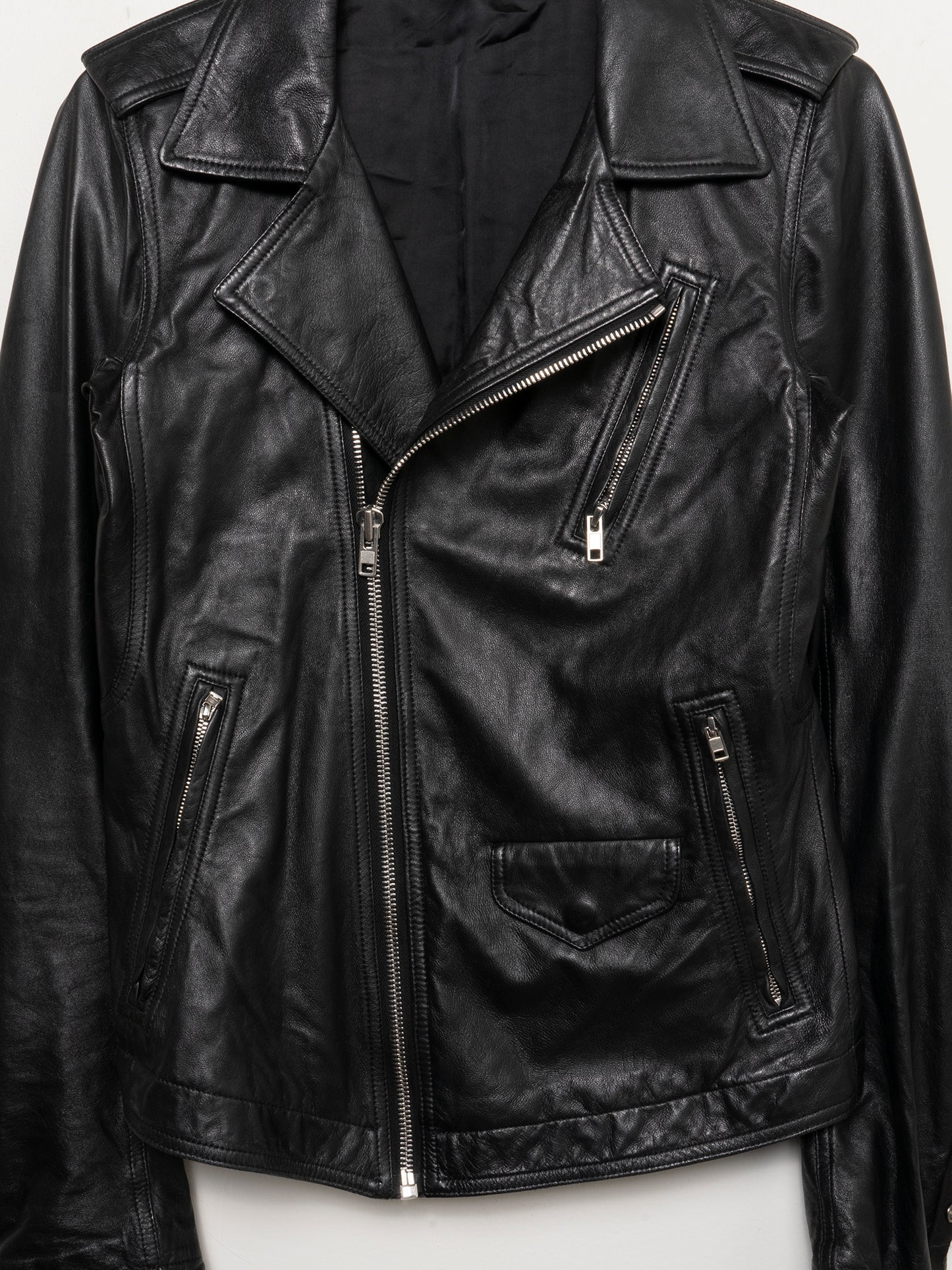 ‘Faun’ Stooges Leather Jacket