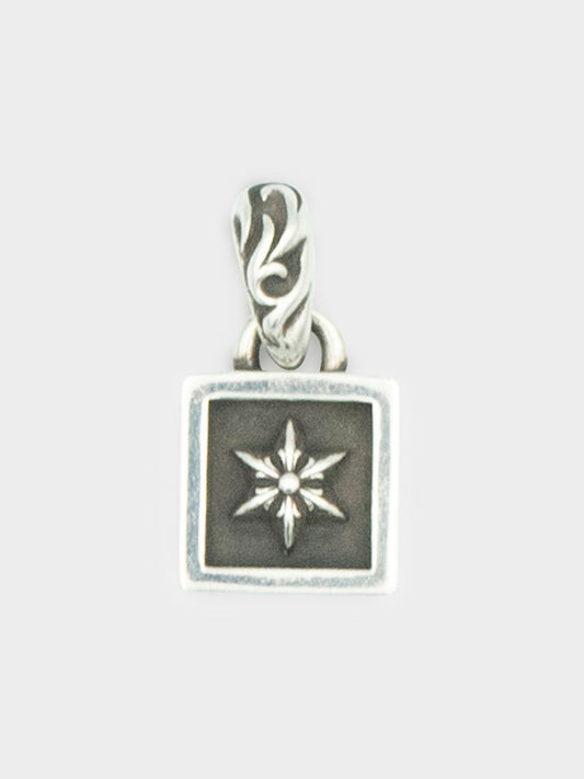 Star Frame Pendant Chrome Hearts