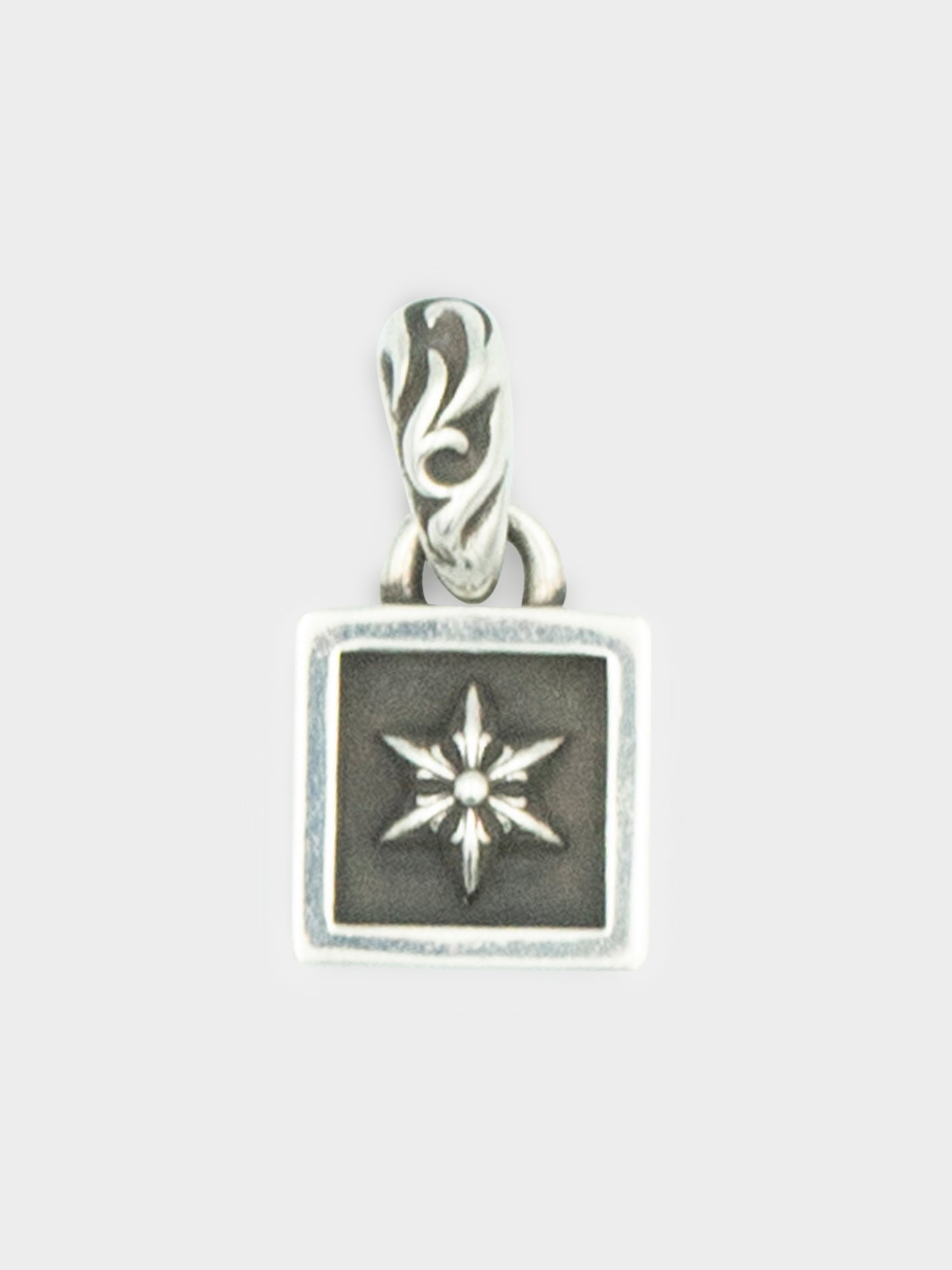 Star Frame Pendant Chrome Hearts