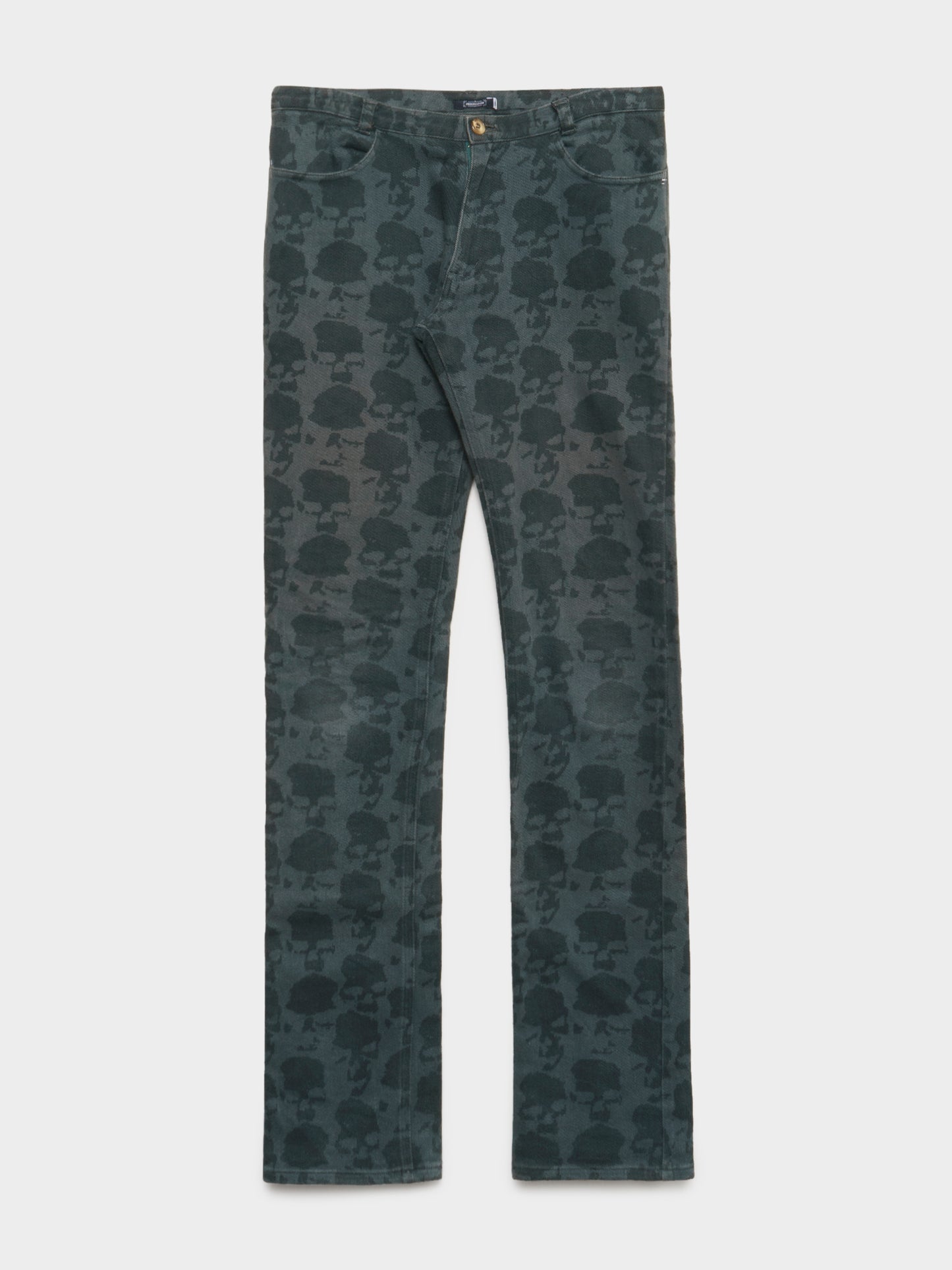 Green Skull Pants