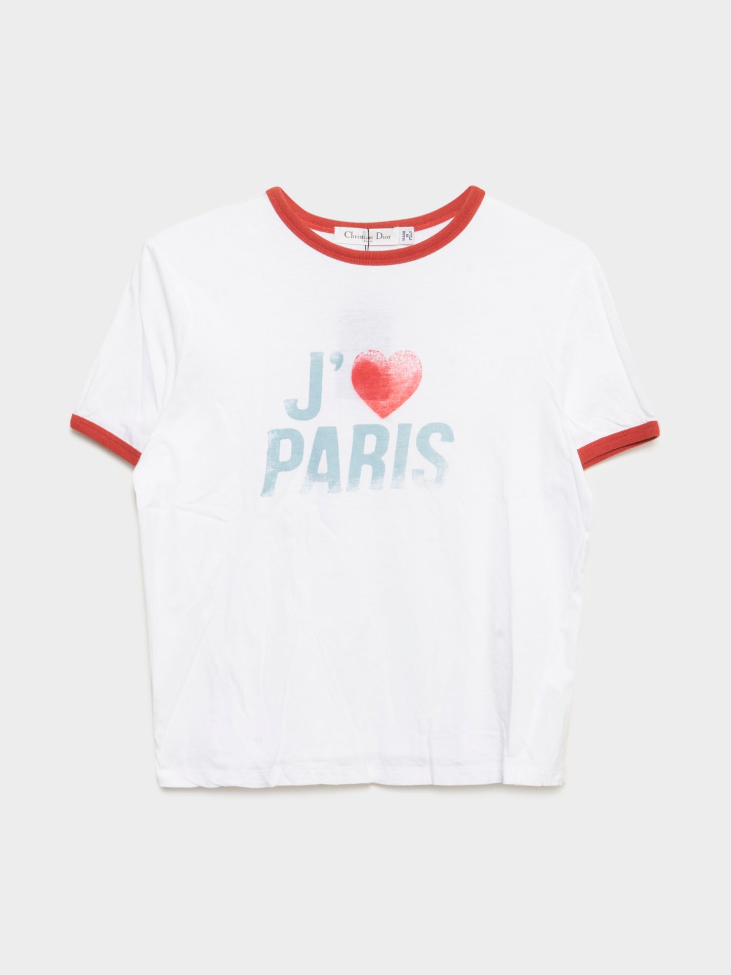 Love Paris Ringer shirt