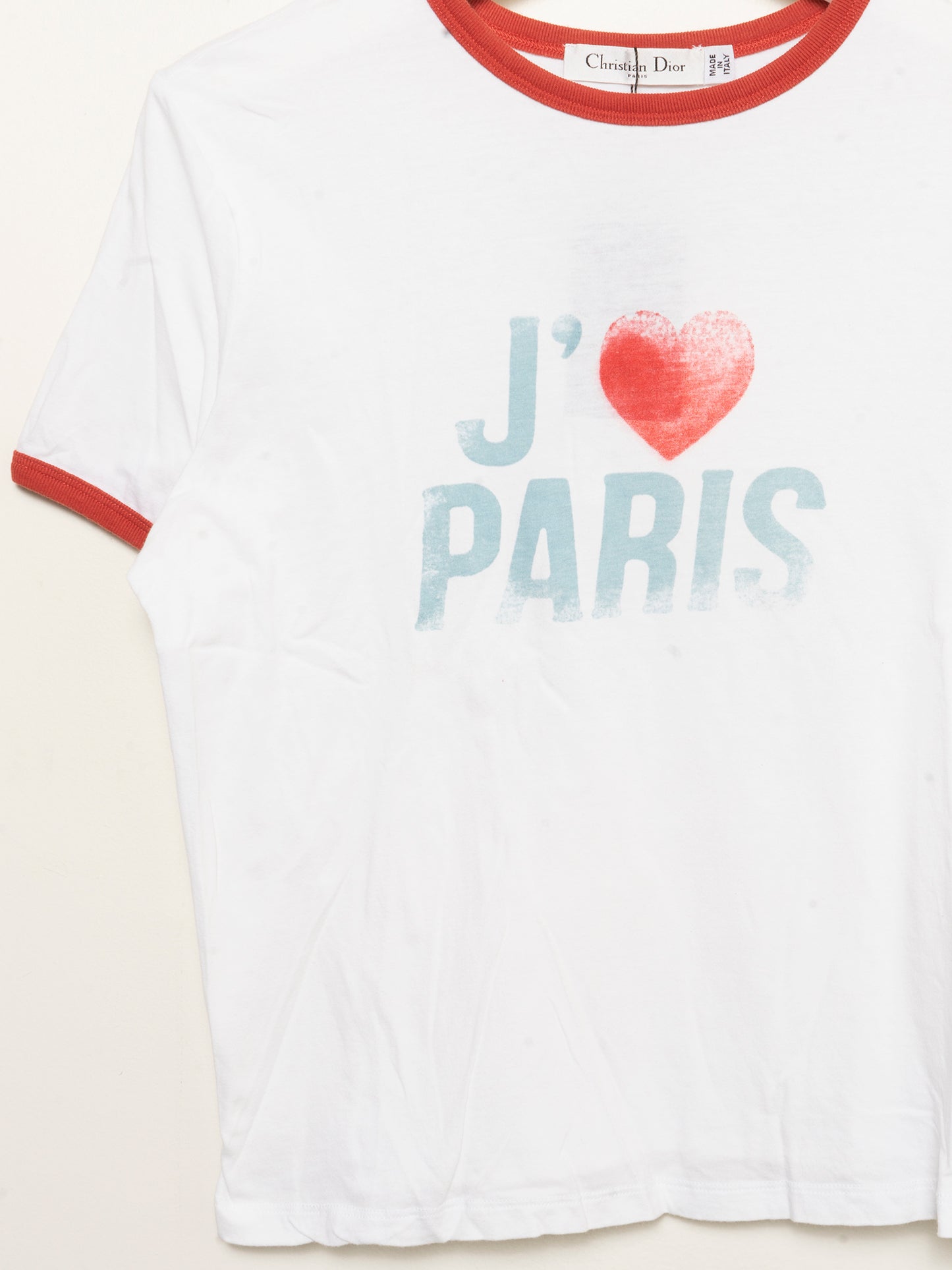 Love Paris Ringer shirt