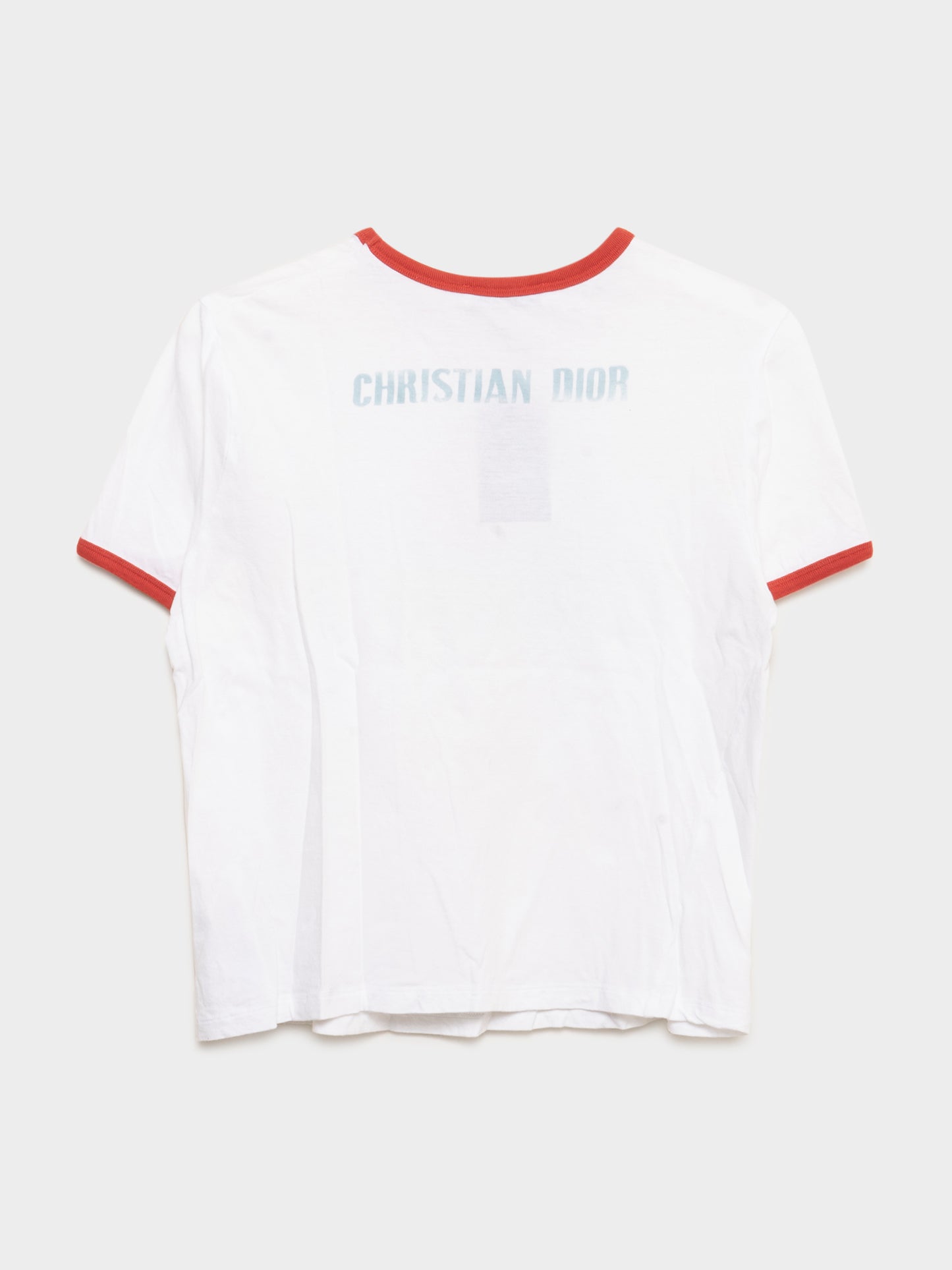 Love Paris Ringer shirt
