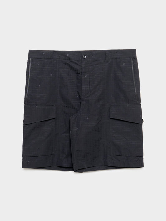 Technical Cargo Shorts Noir