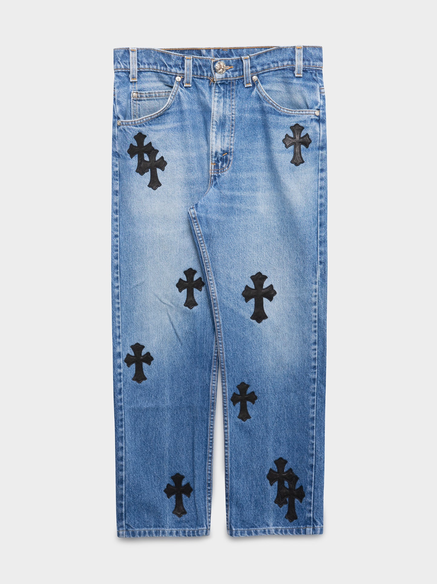 Classic 505 Patch Jeans Chrome Hearts