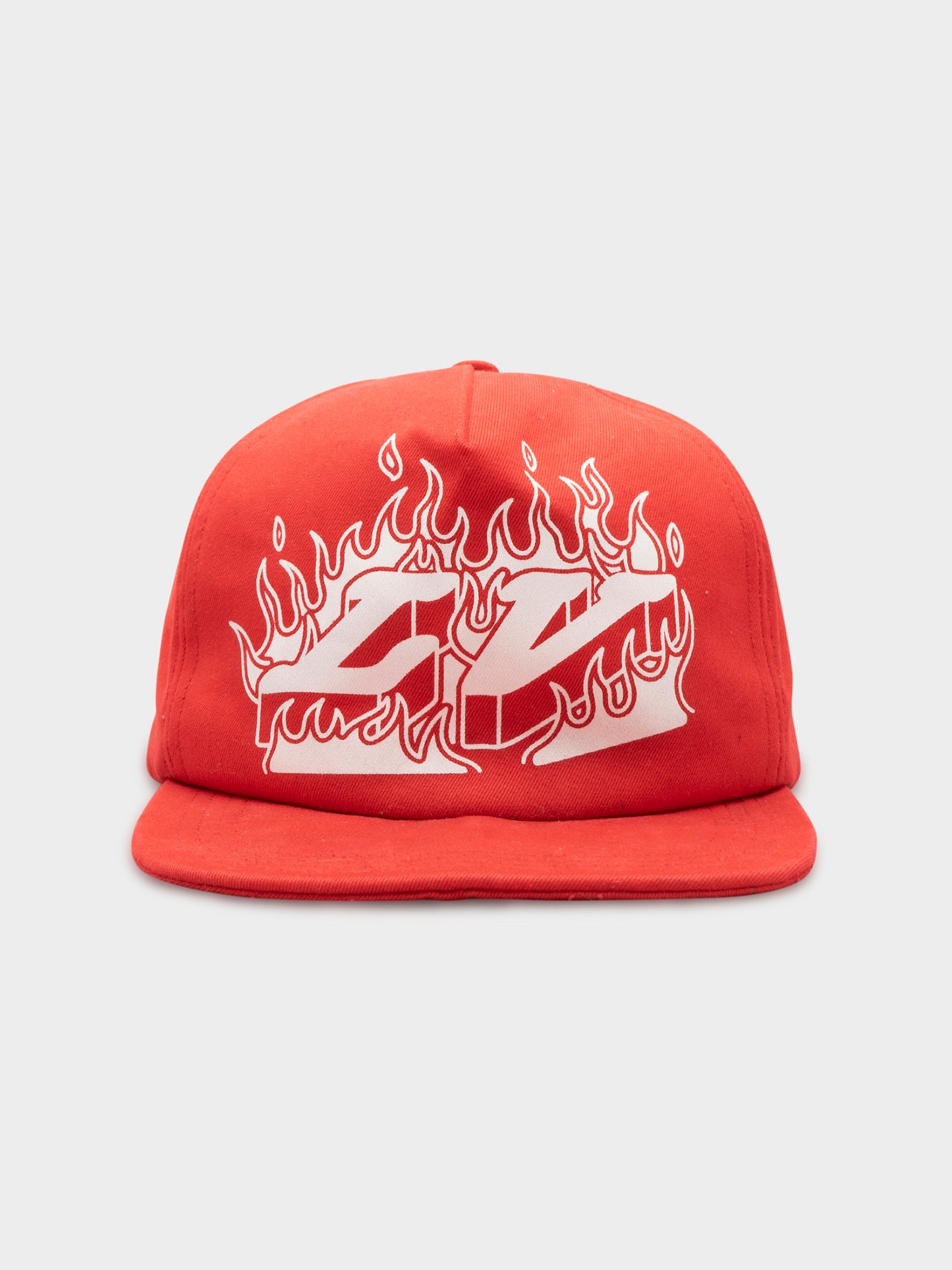 Staff Exclusive Red Fire Hat