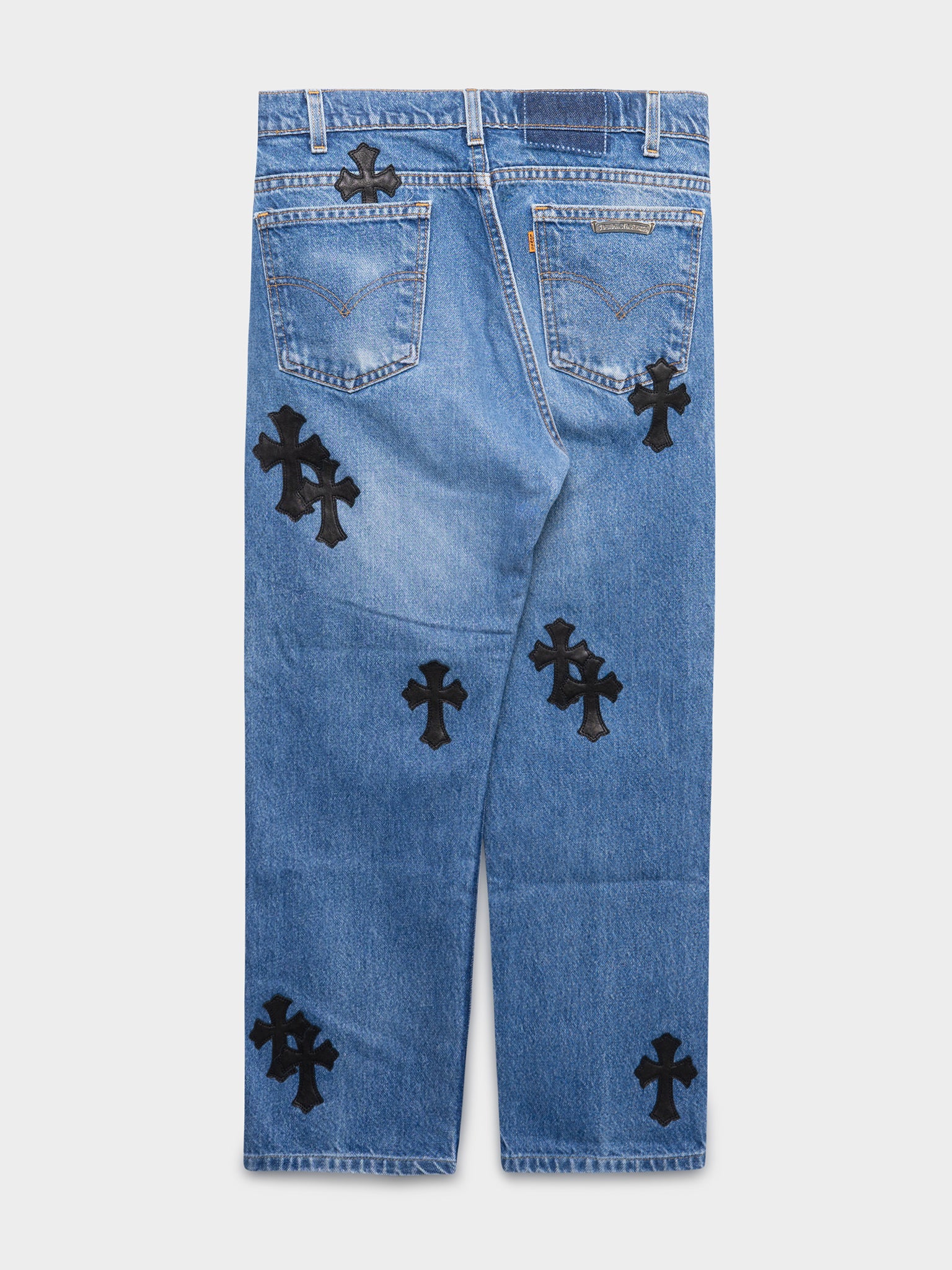 Classic 505 Patch Jeans Chrome Hearts