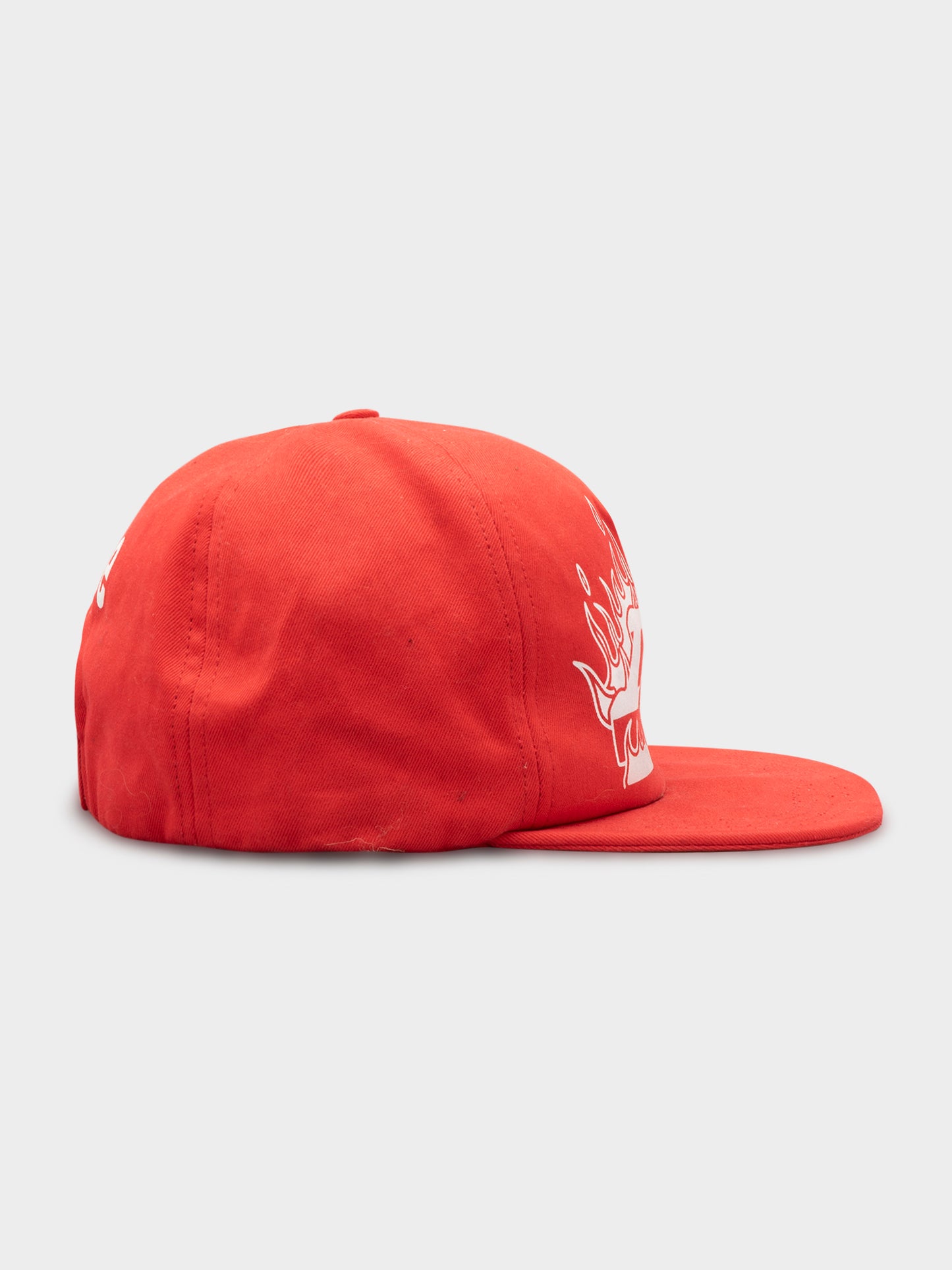 Staff Exclusive Red Fire Hat
