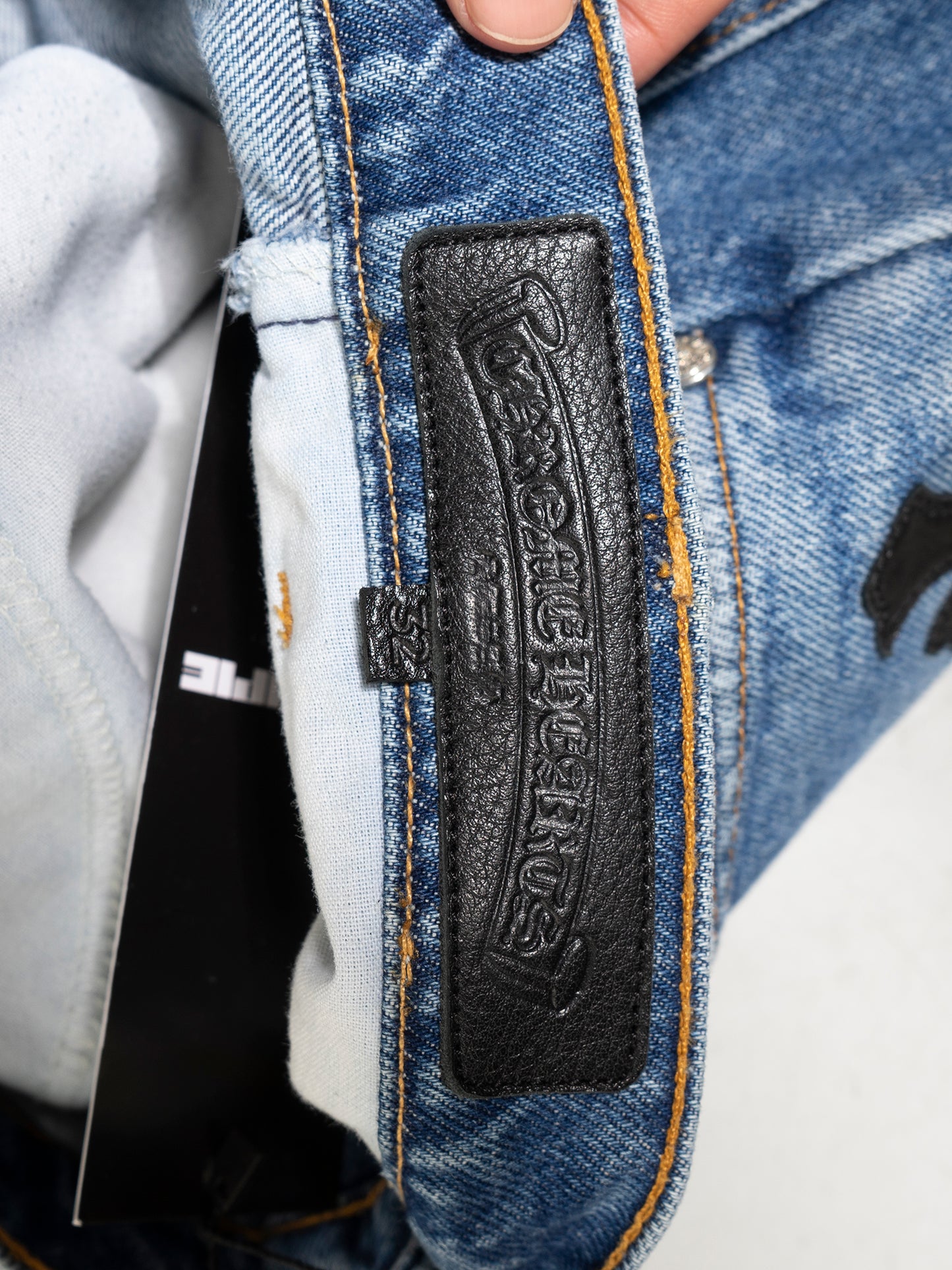 Classic 505 Patch Jeans Chrome Hearts