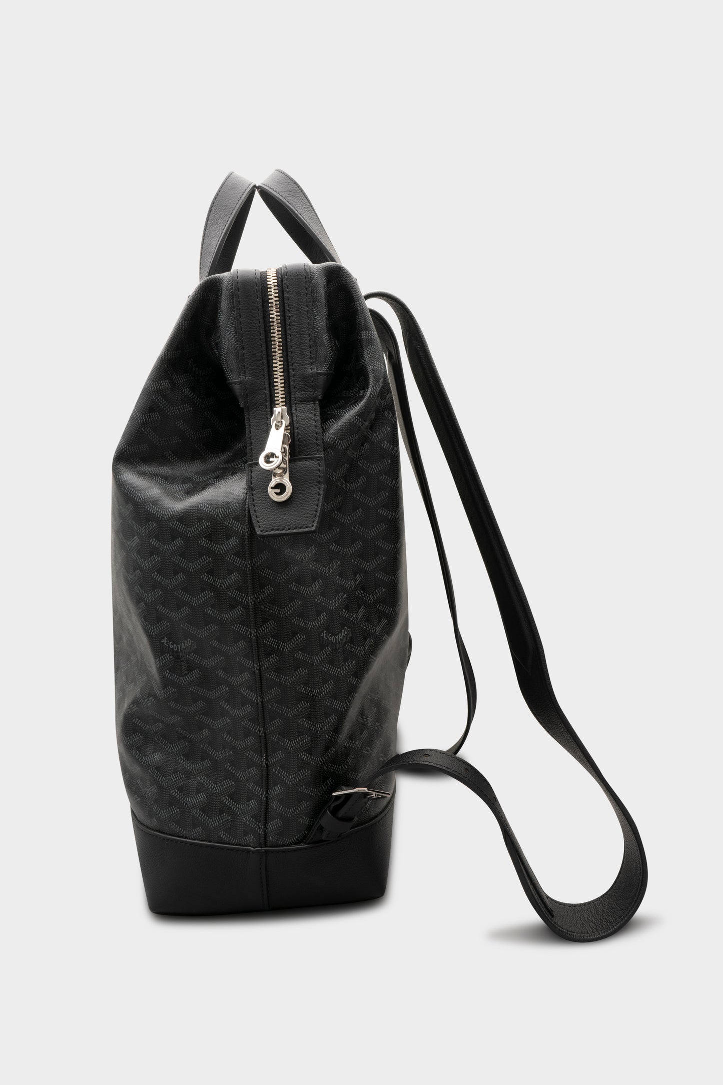 Jet Black Cisalpin Backpack