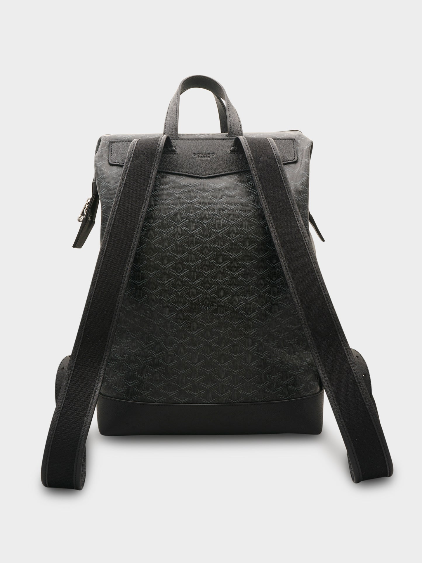 Jet Black Cisalpin Backpack