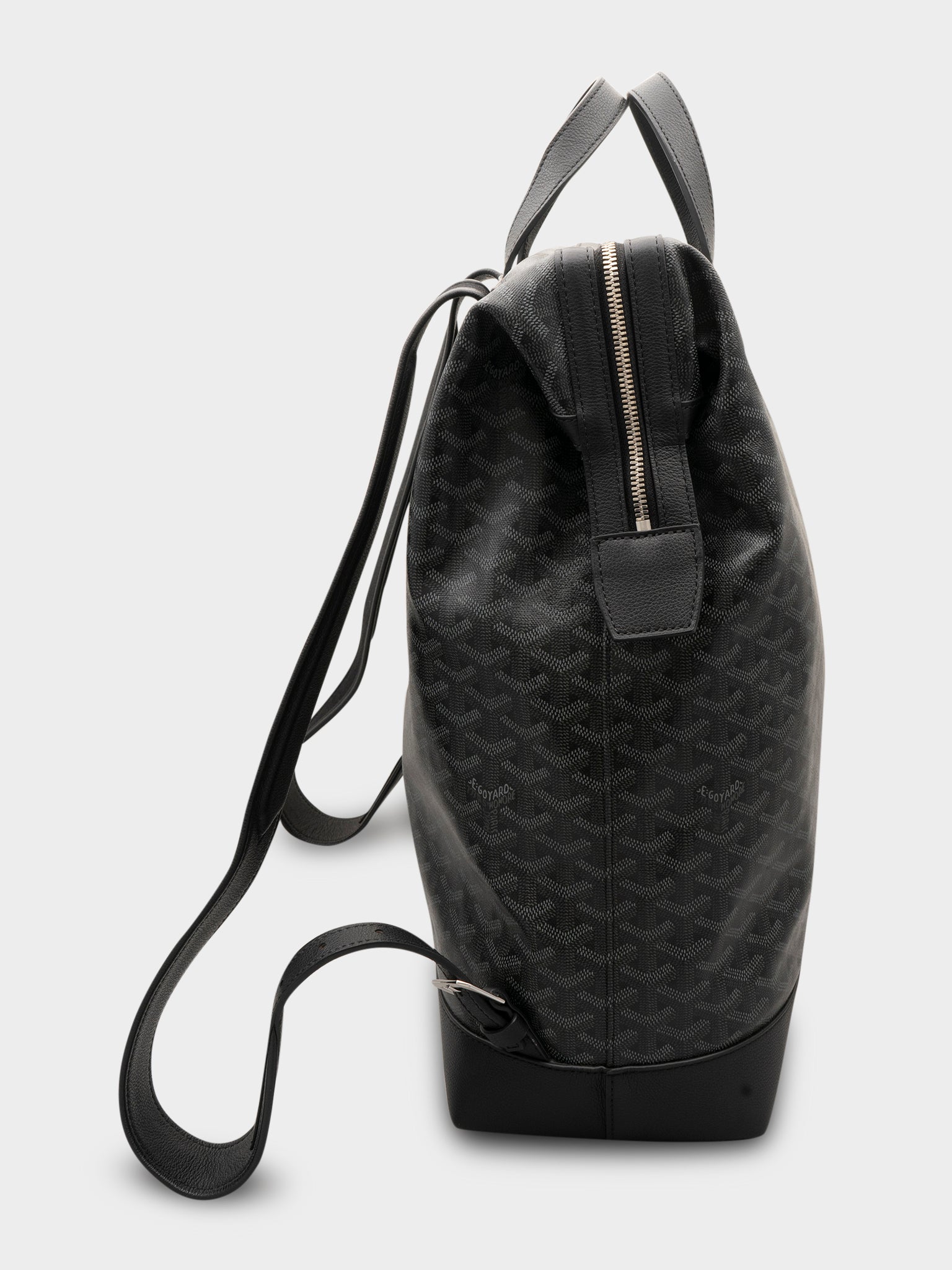 Goyard: Jet Black Cisalpin Backpack | Groupie
