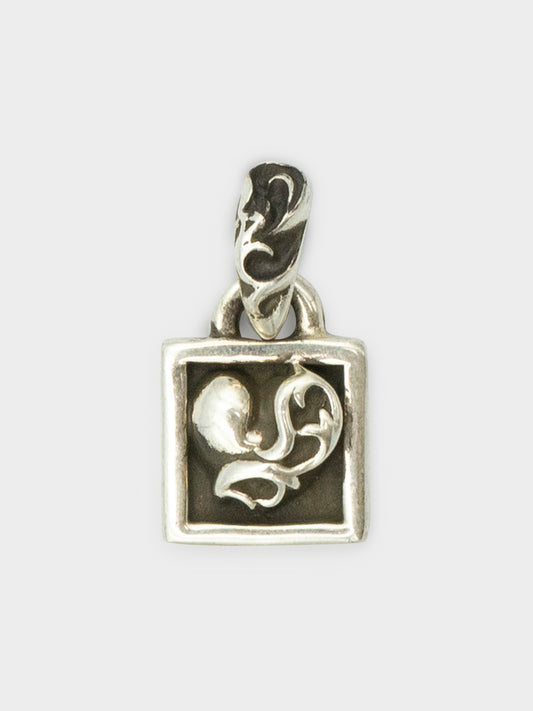 Heart Frame Pendant