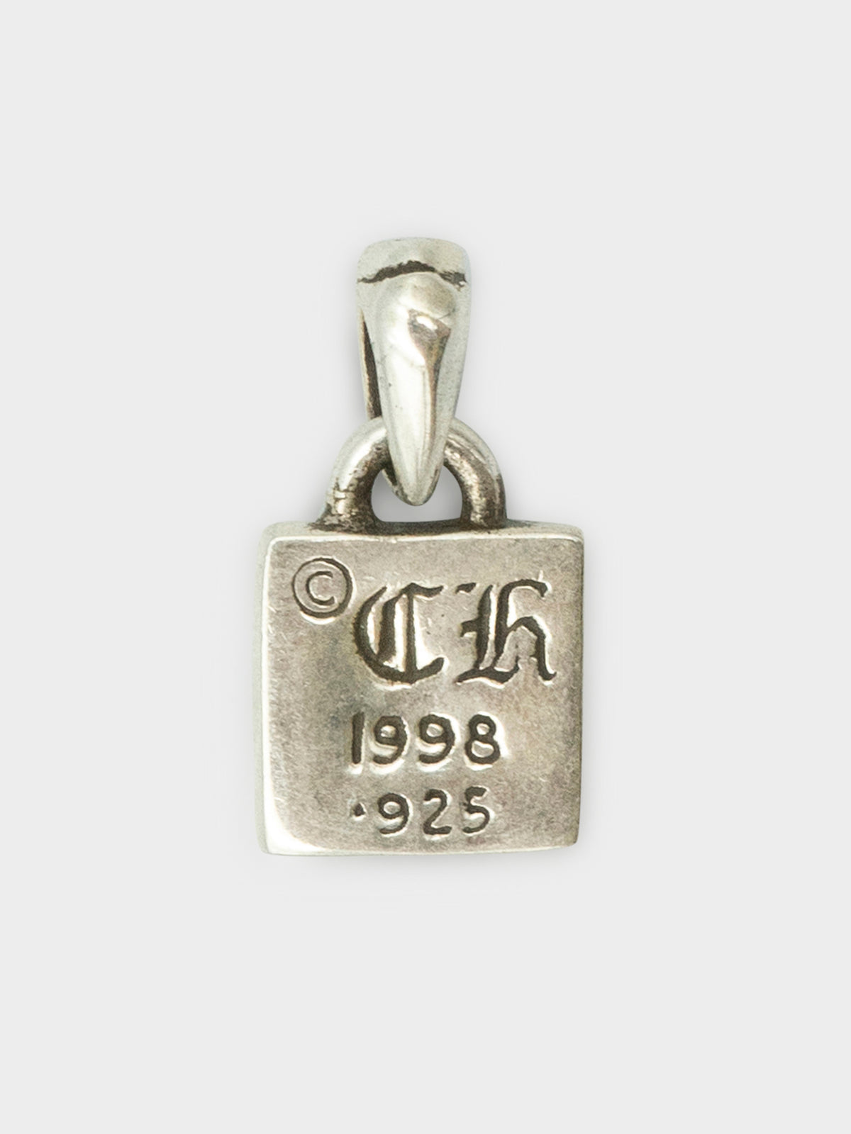 Heart Frame Pendant