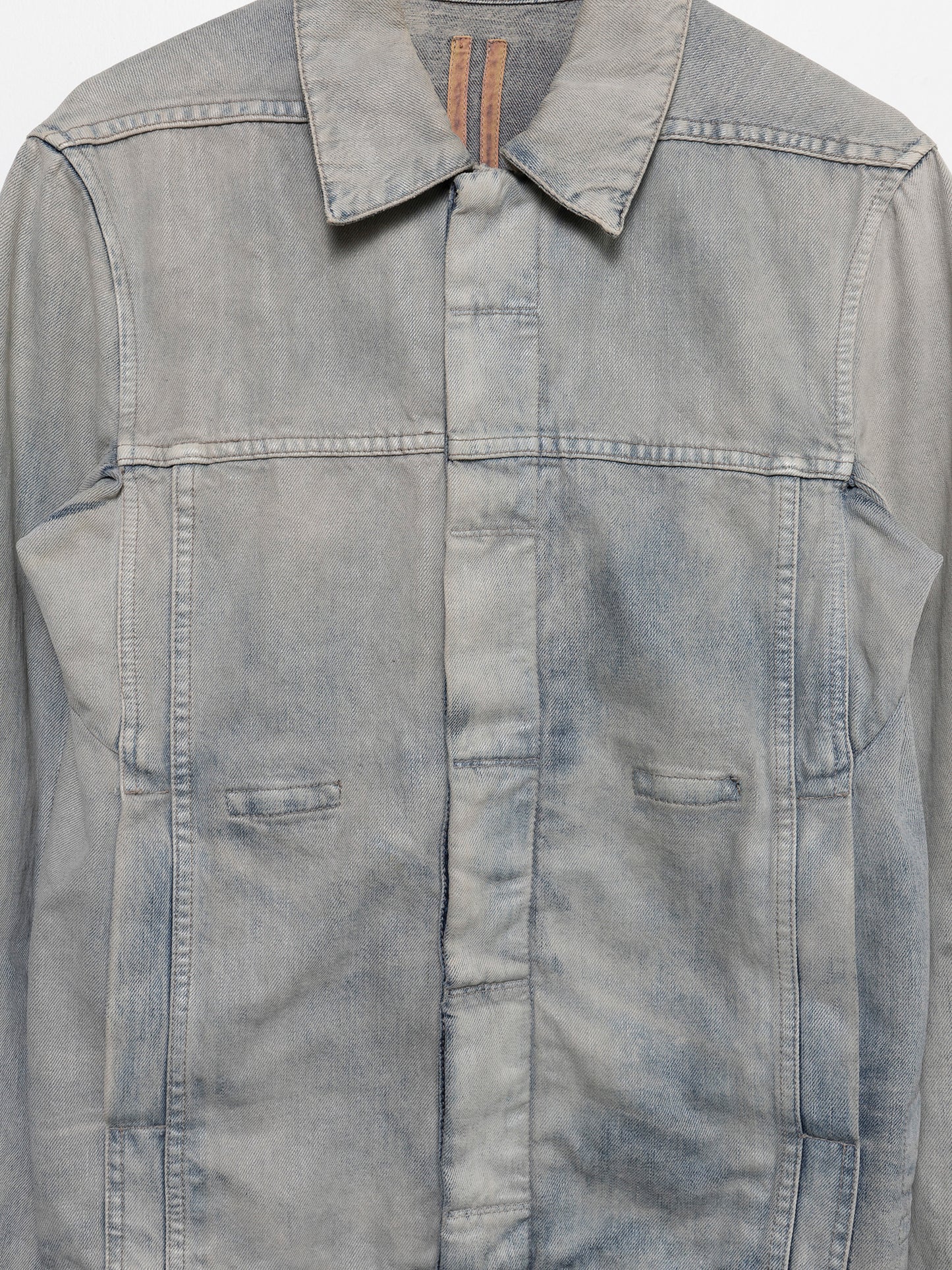 Slab Denim Jacket