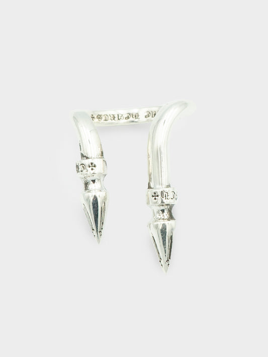 Double Spike Ring