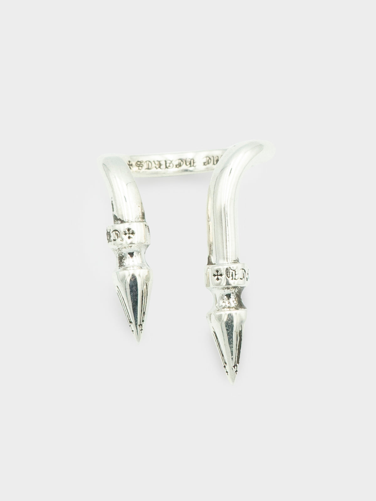 Double Spike Ring