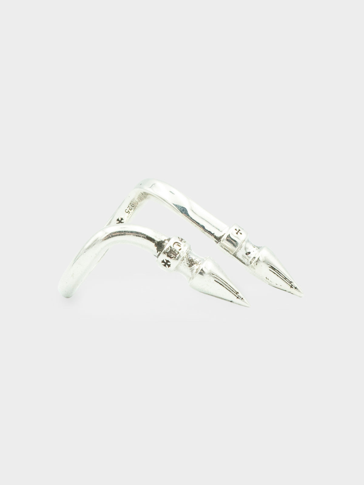 Double Spike Ring