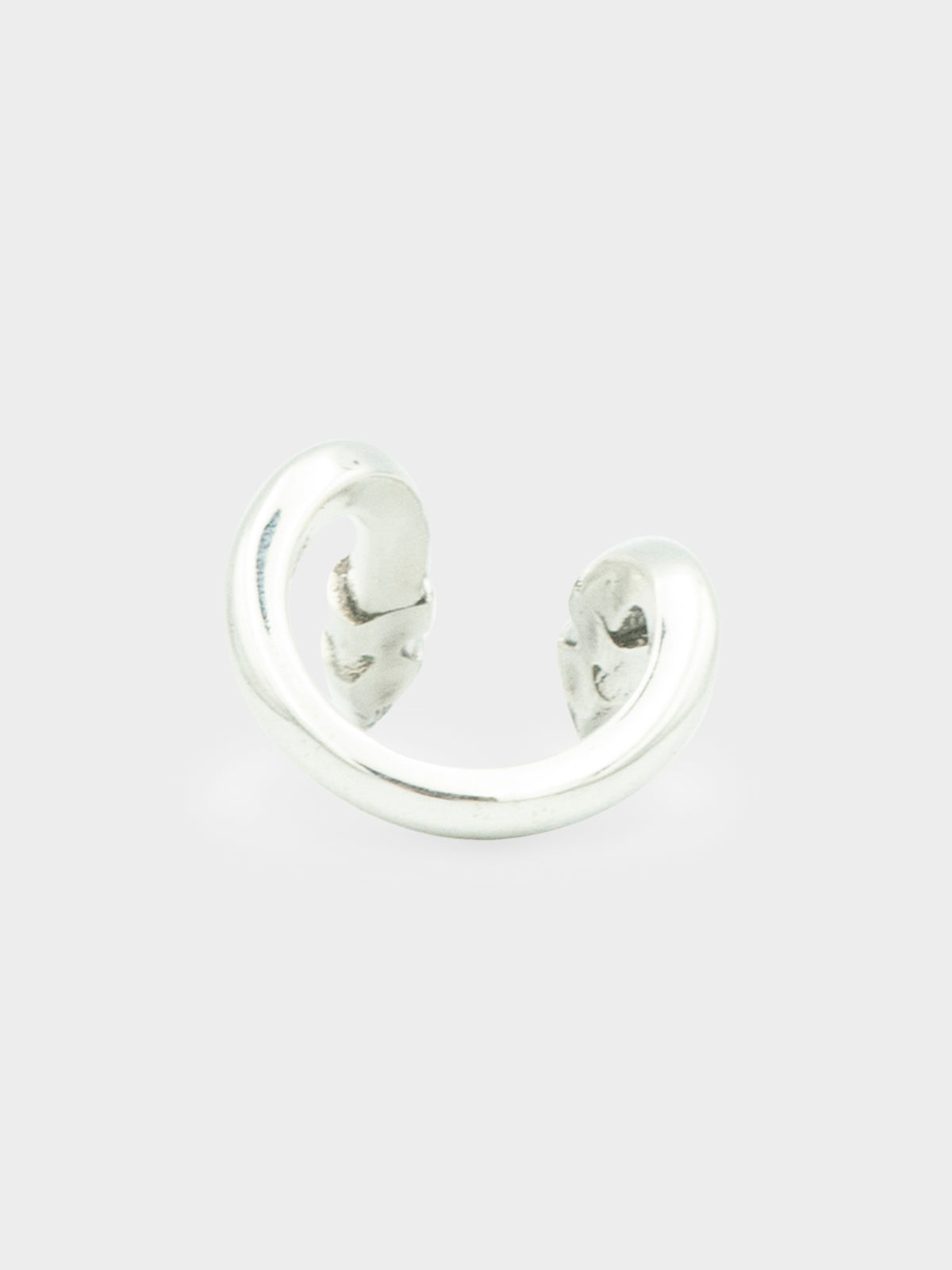 Double Spike Ring