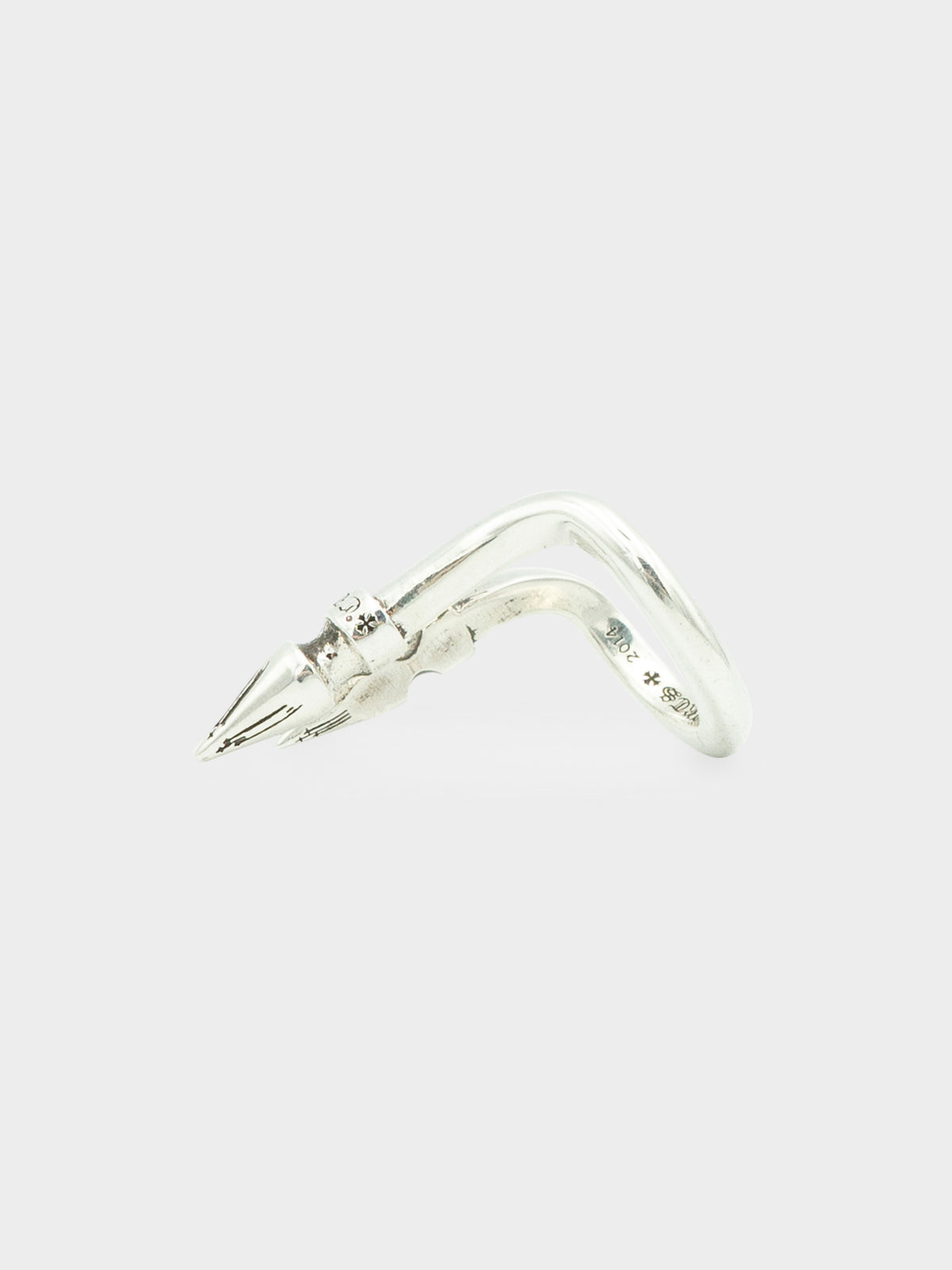 Double Spike Ring