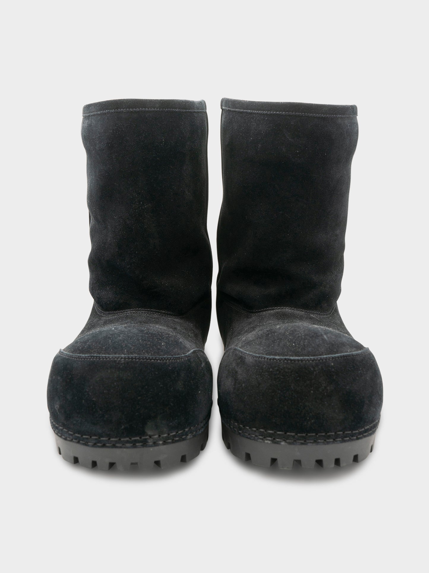 Suede Alaska Boots