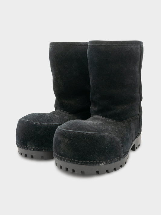 Suede Alaska Boots