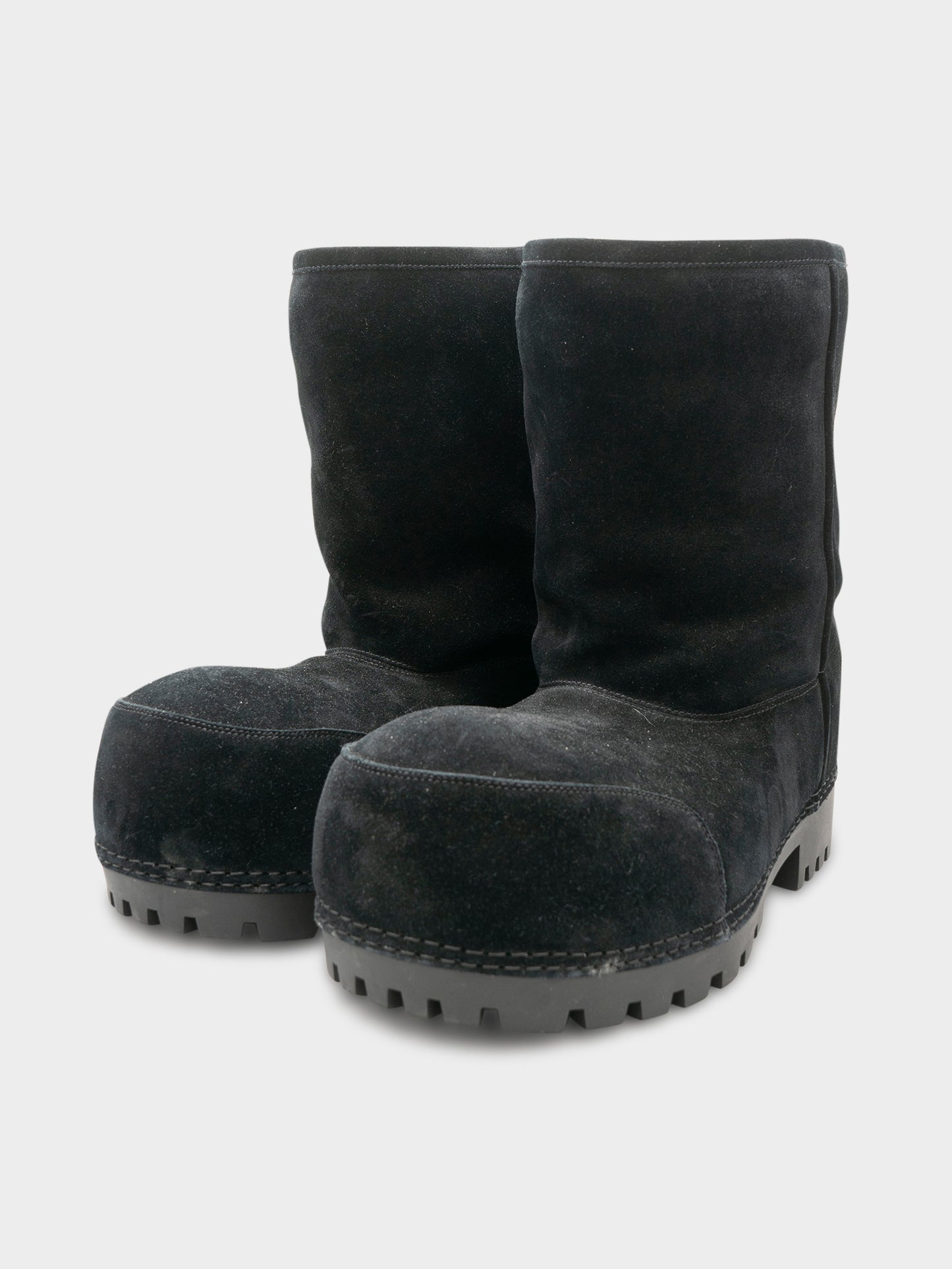 Suede Alaska Boots