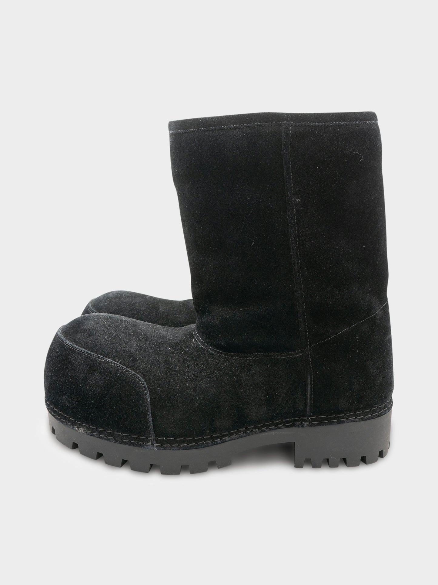 Suede Alaska Boots
