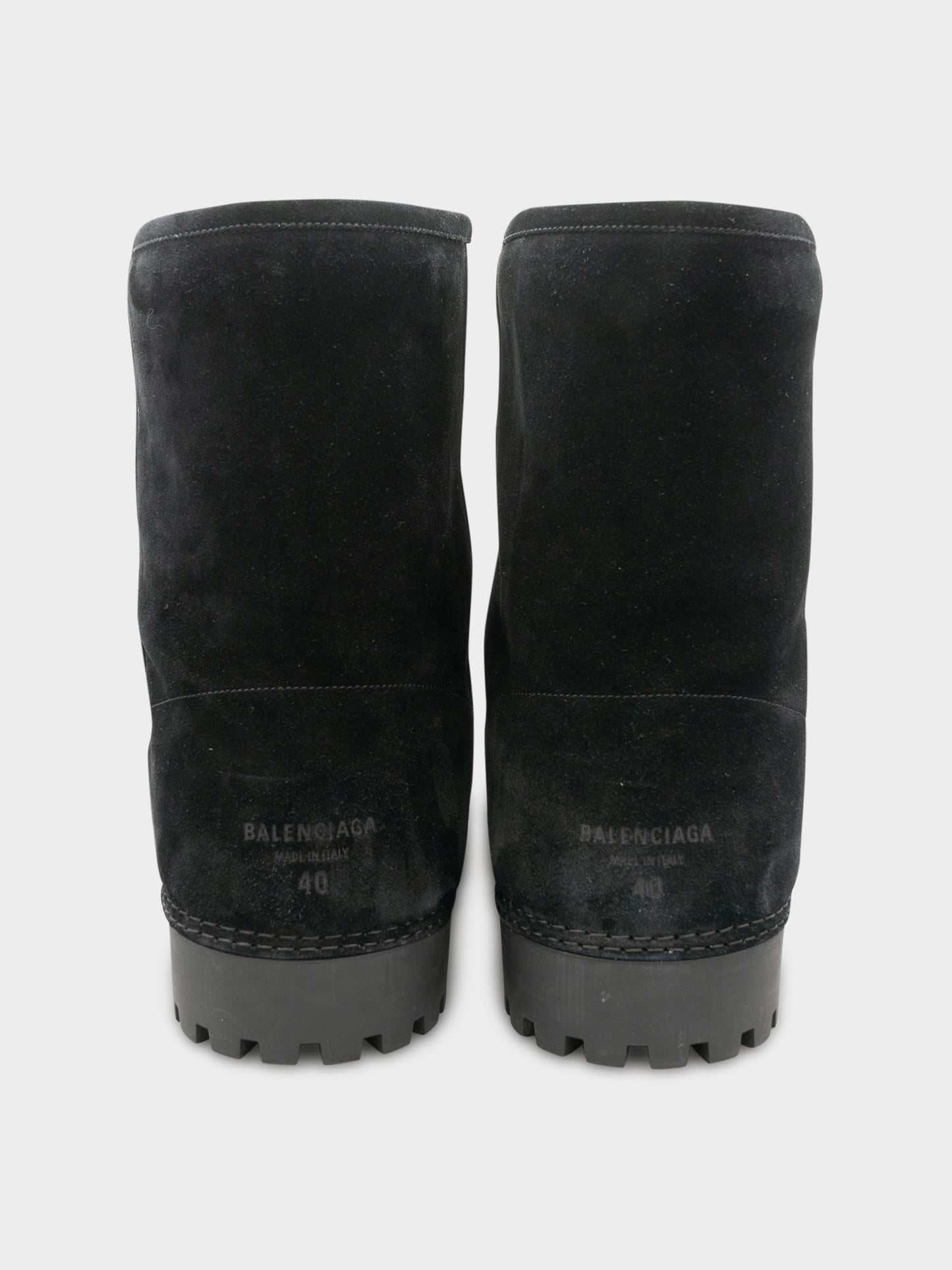 Suede Alaska Boots