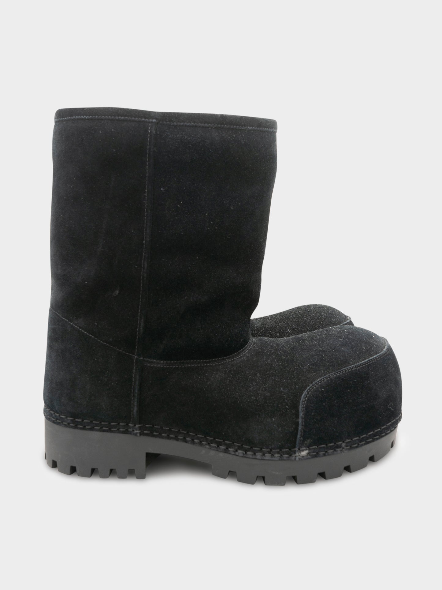 Suede Alaska Boots