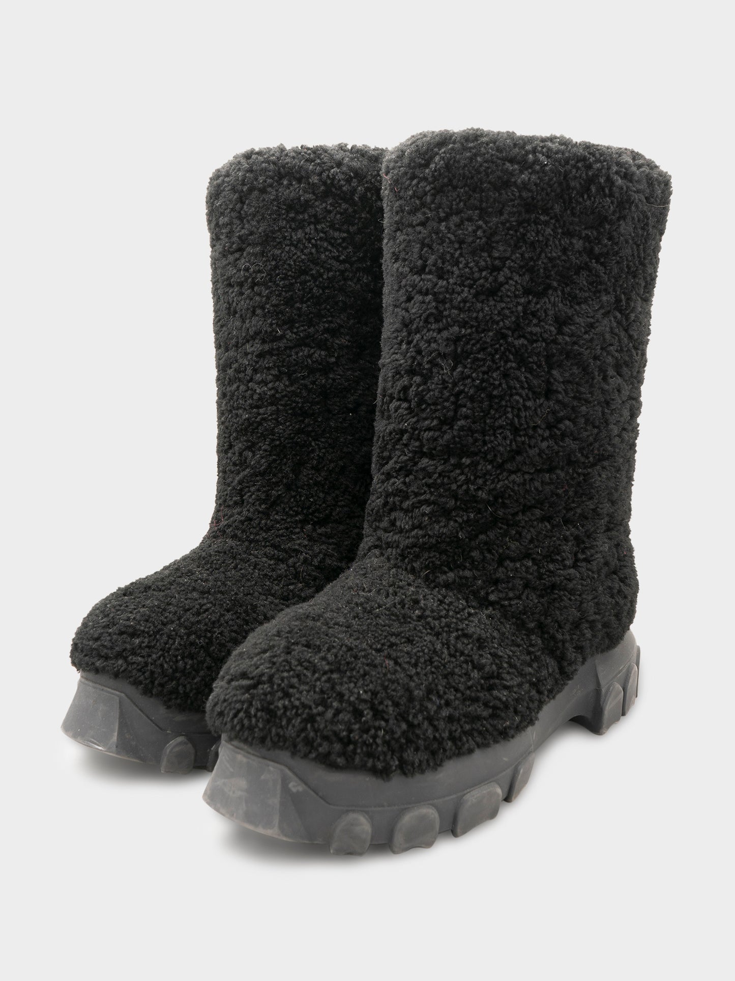 Shearling Lunar Boots