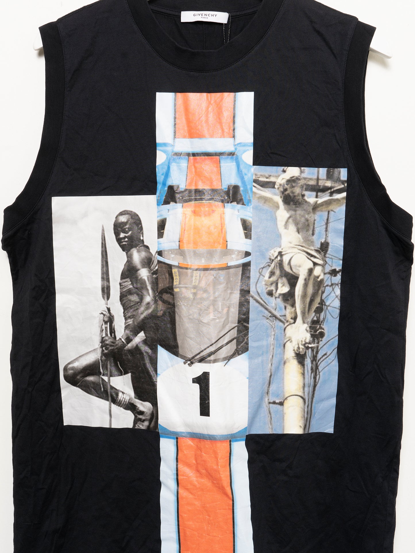 Collage Tank Top