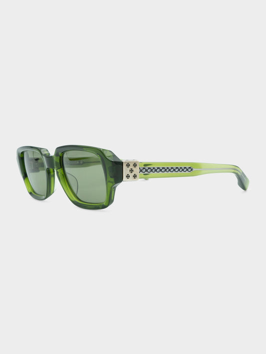 Olive Green TV Party Sunglasses