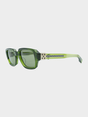 Olive Green TV Party Sunglasses
