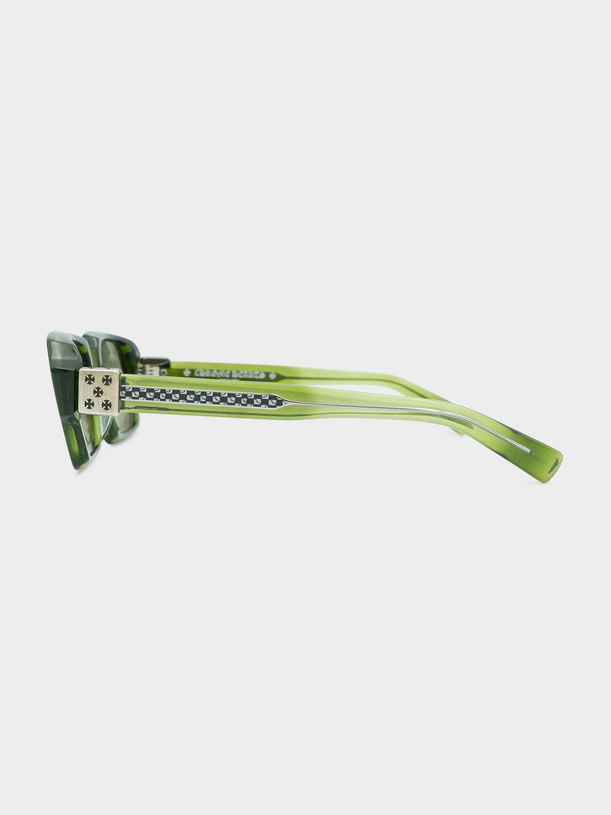 Olive Green TV Party Sunglasses