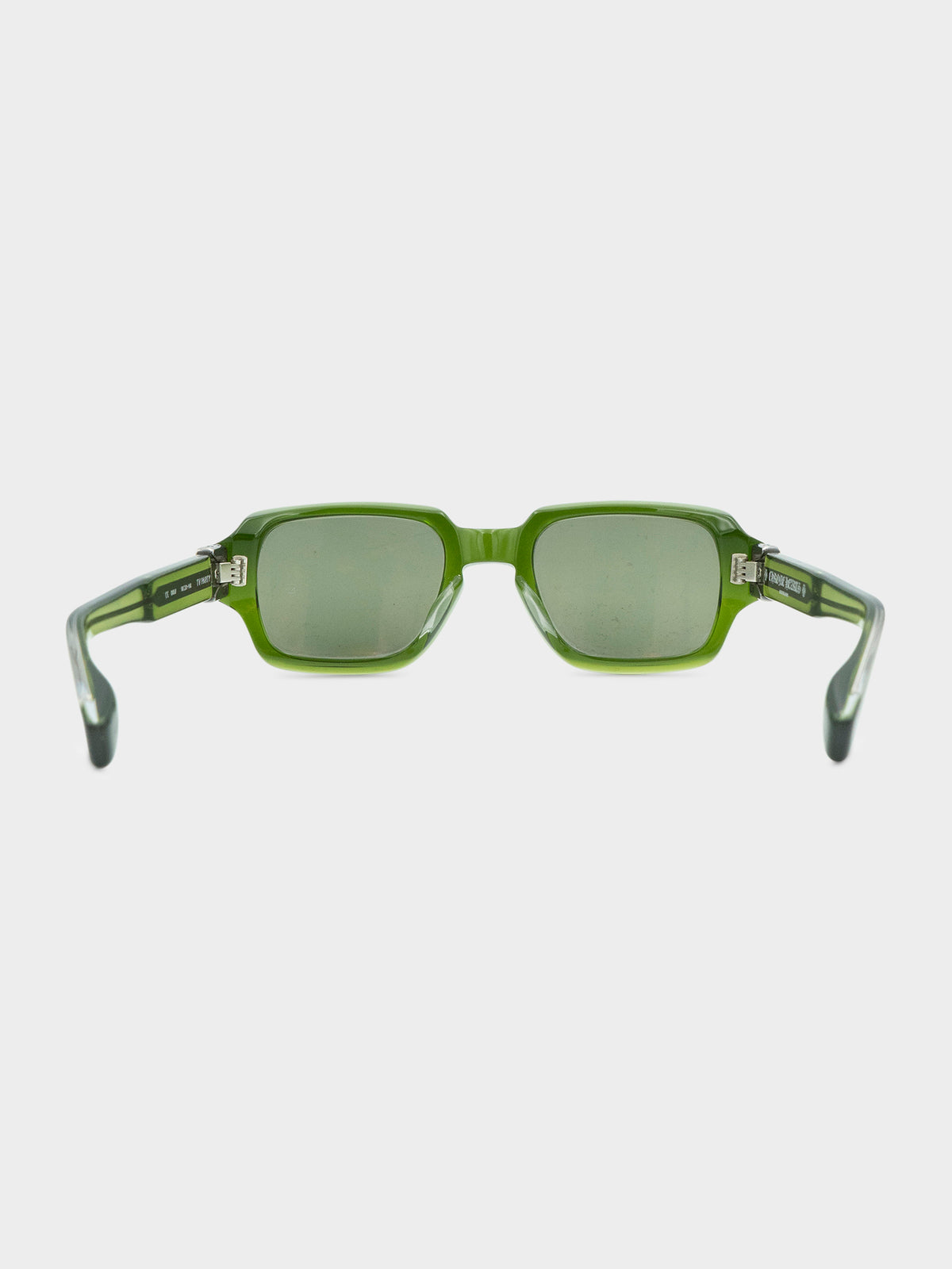 Olive Green TV Party Sunglasses