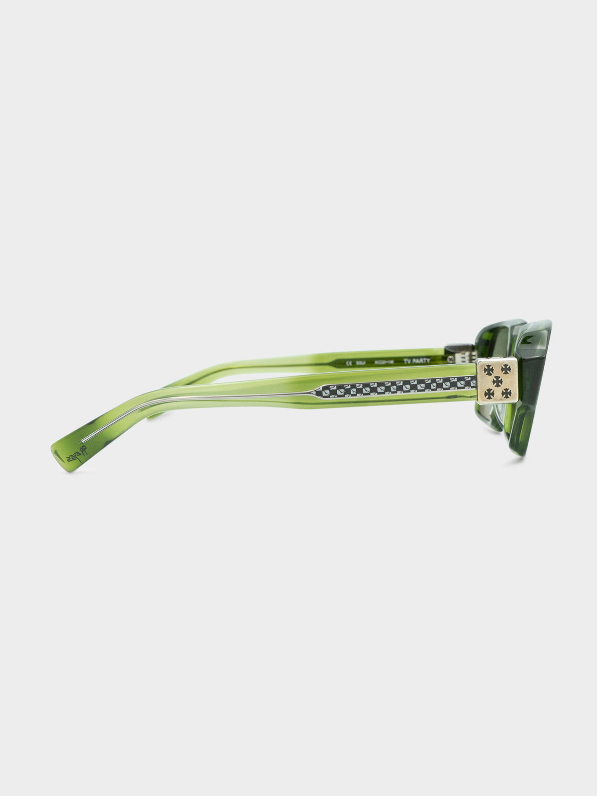 Olive Green TV Party Sunglasses