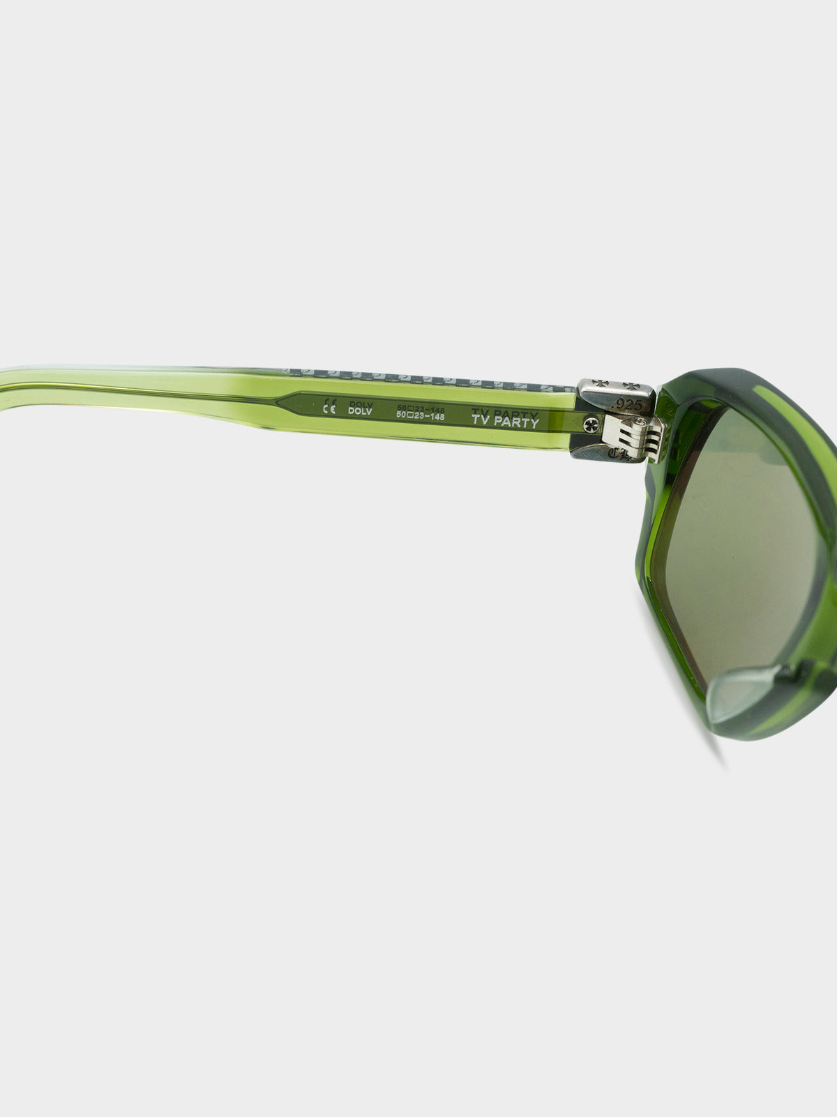 Olive Green TV Party Sunglasses
