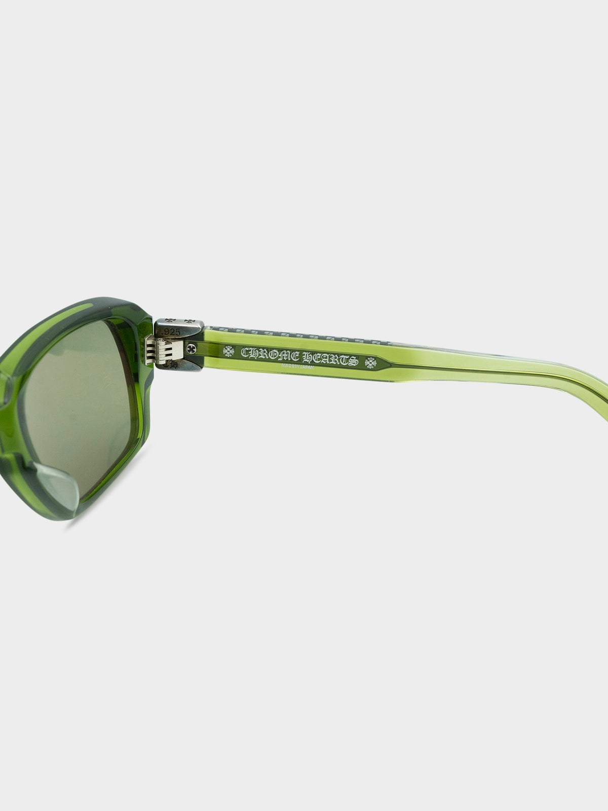 Olive Green TV Party Sunglasses