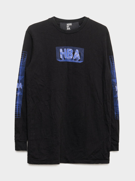 Tron Wireframe longsleeve shirt