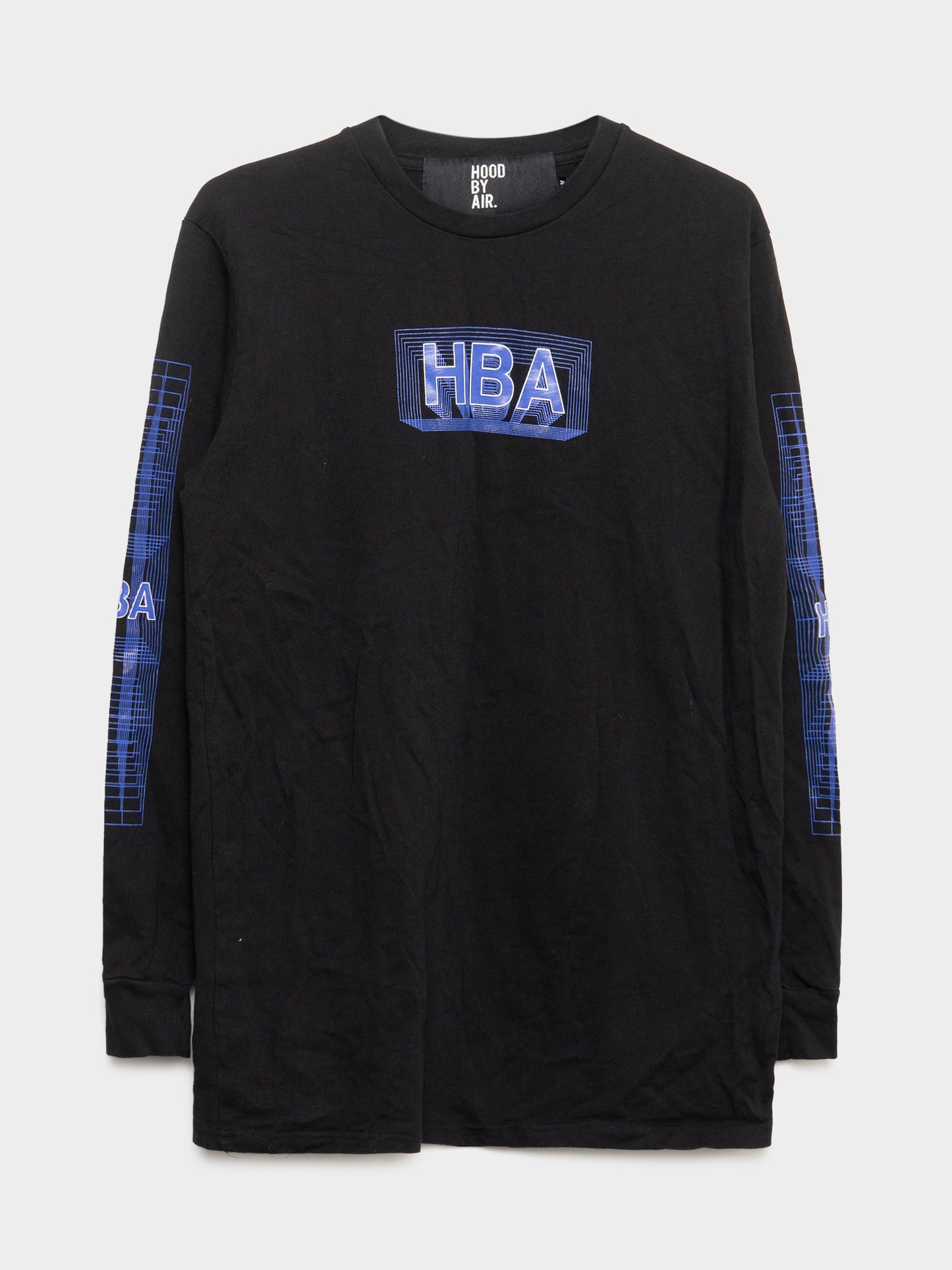 Tron Wireframe longsleeve shirt