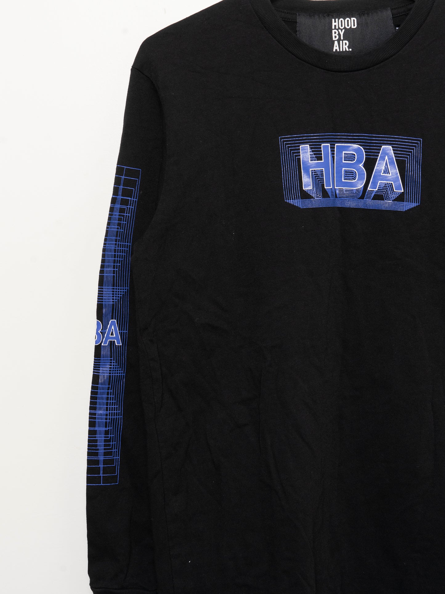 Tron Wireframe longsleeve shirt