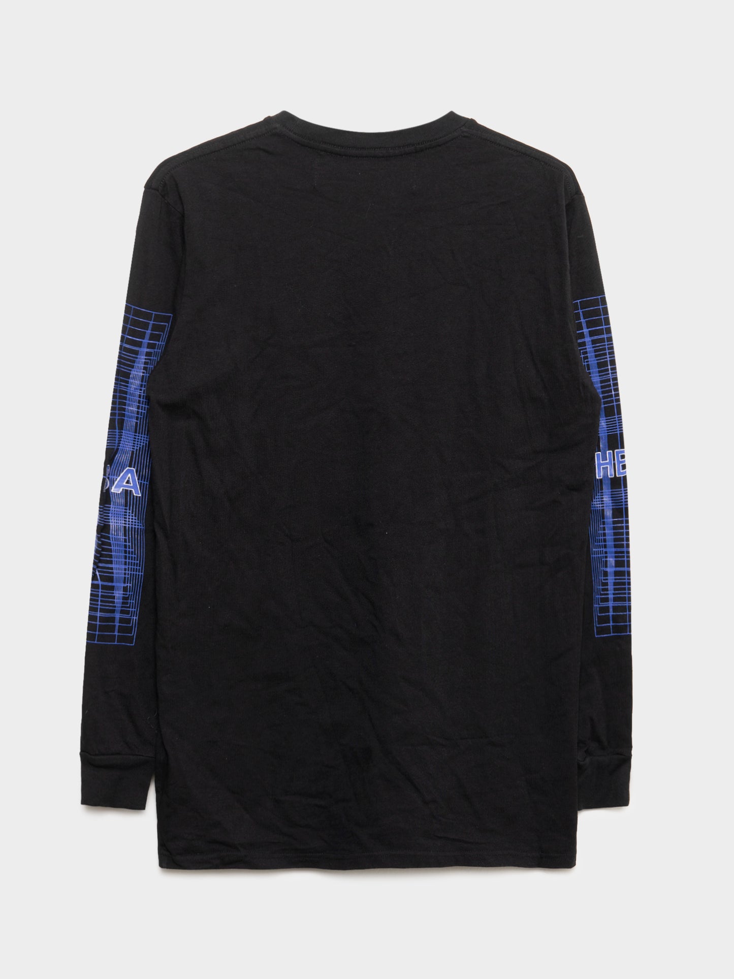 Tron Wireframe longsleeve shirt