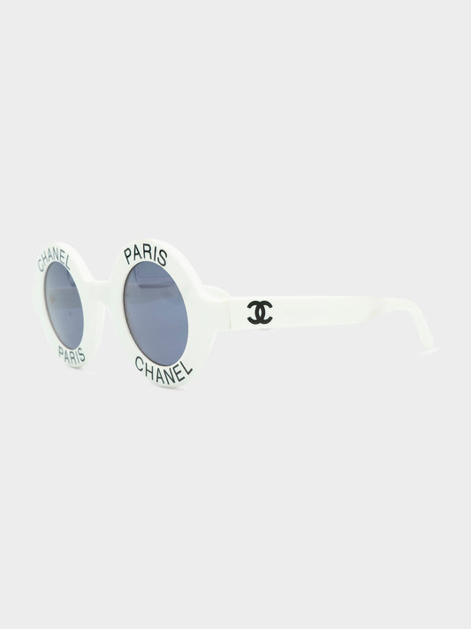 OG SS93 Paris Round Sunglasses