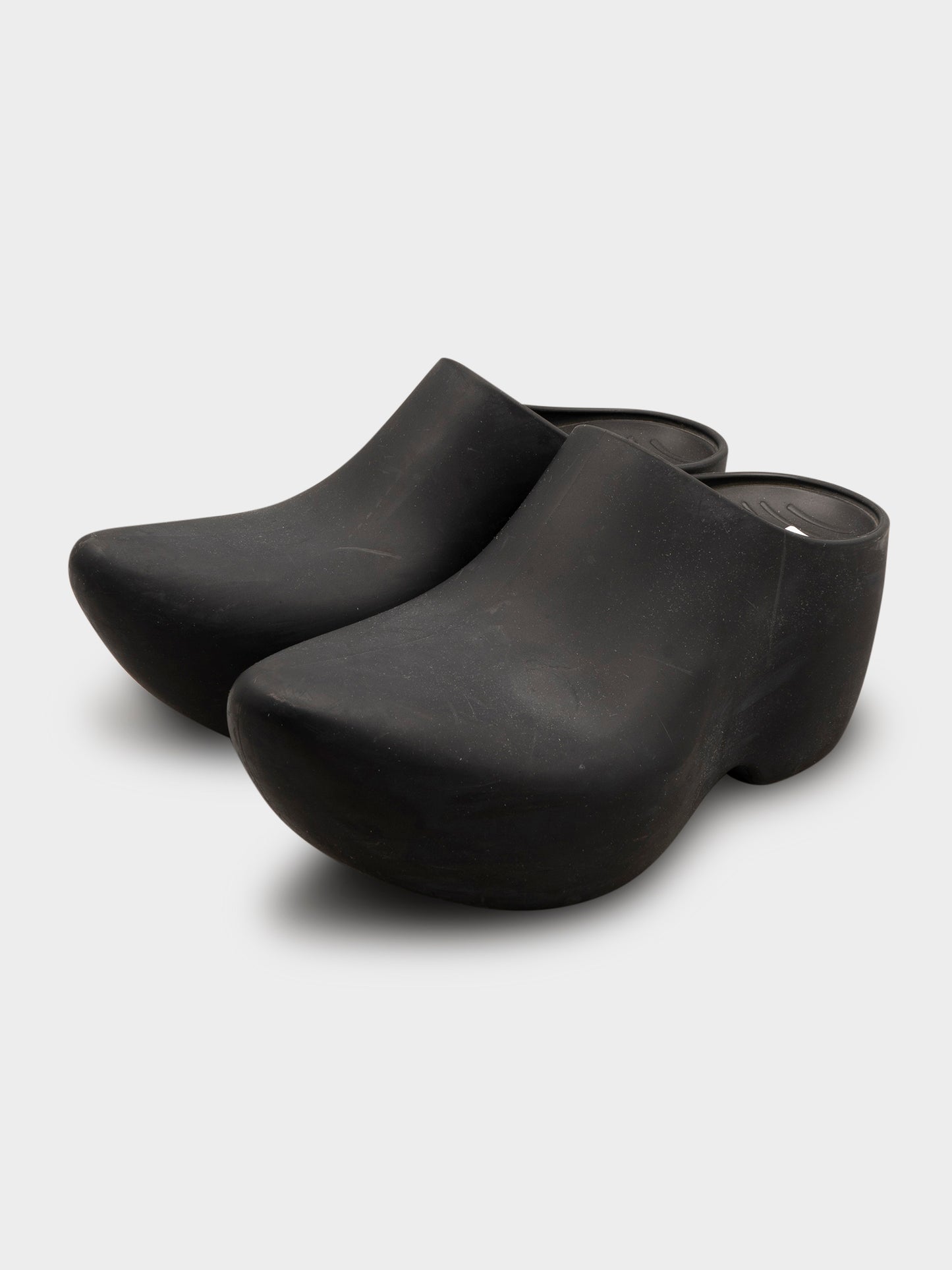 Rubber Techno Clogs