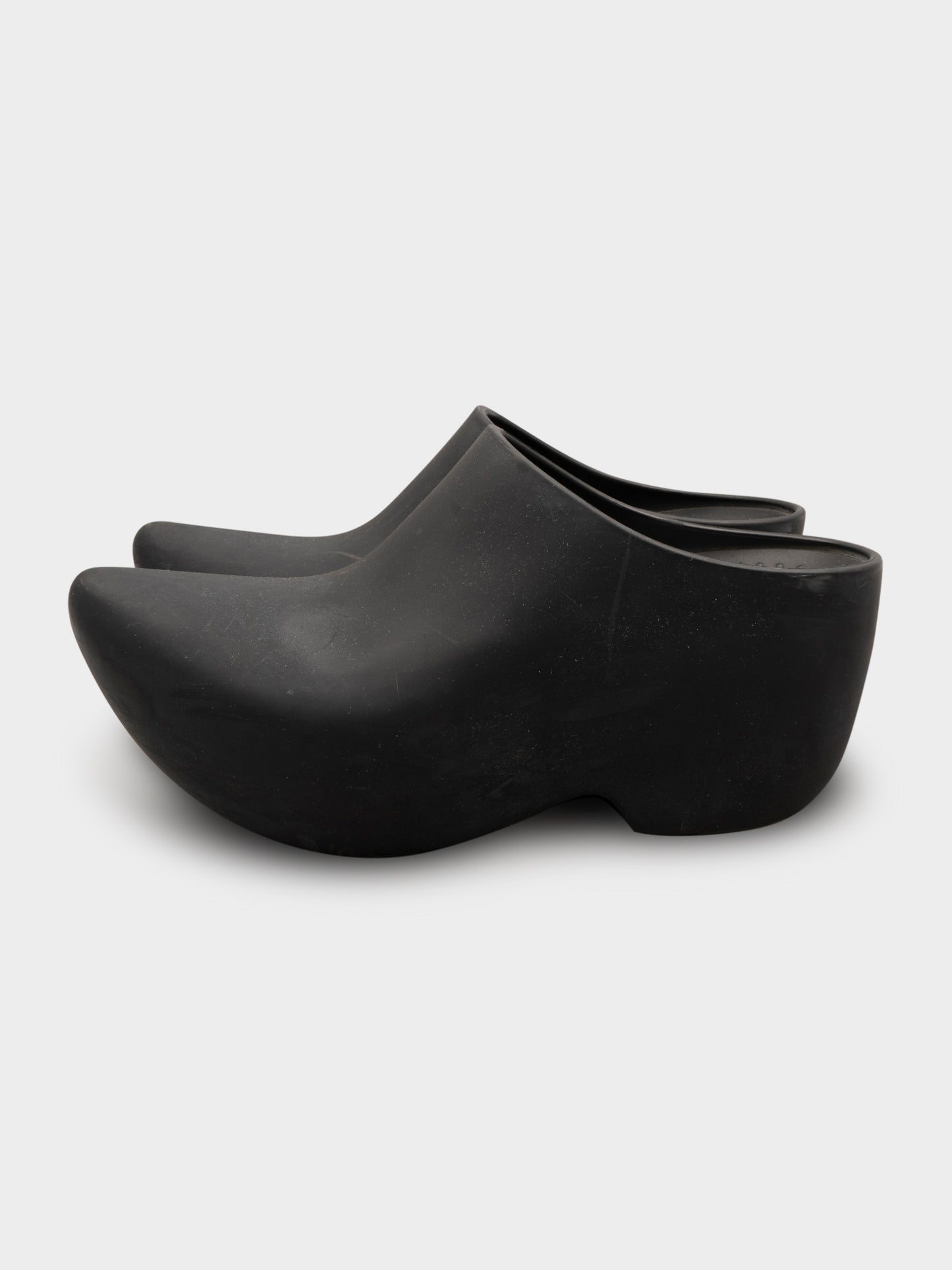 Rubber Techno Clogs
