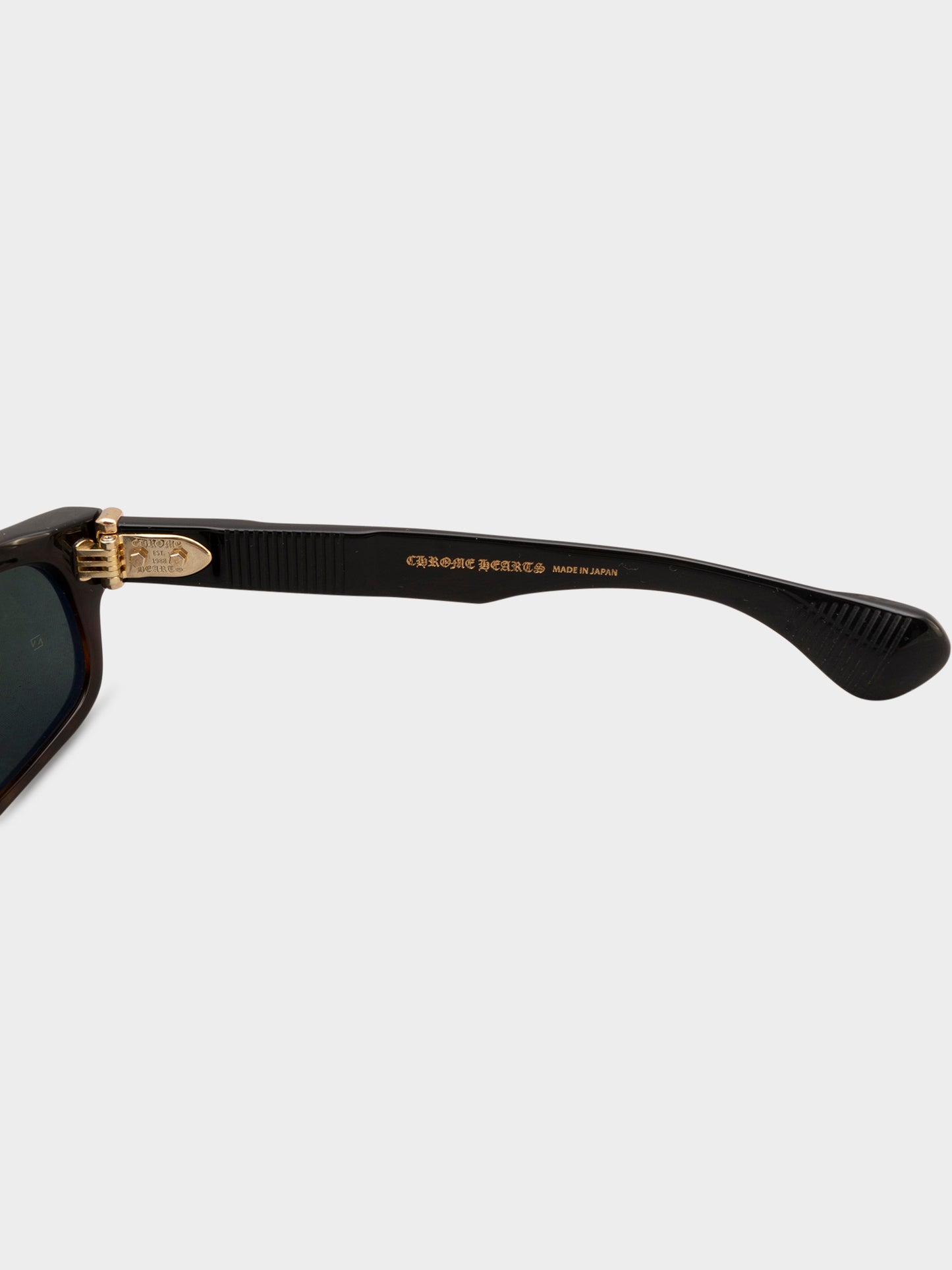 Weirdo Tortoiseshell Gold Sunglasses