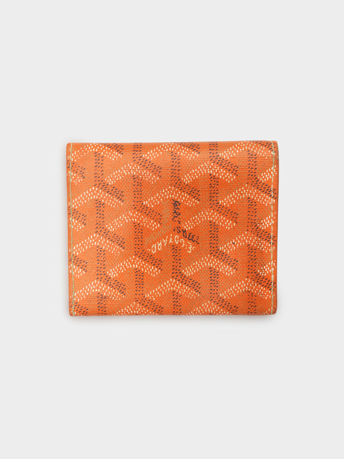 Orange Wallet