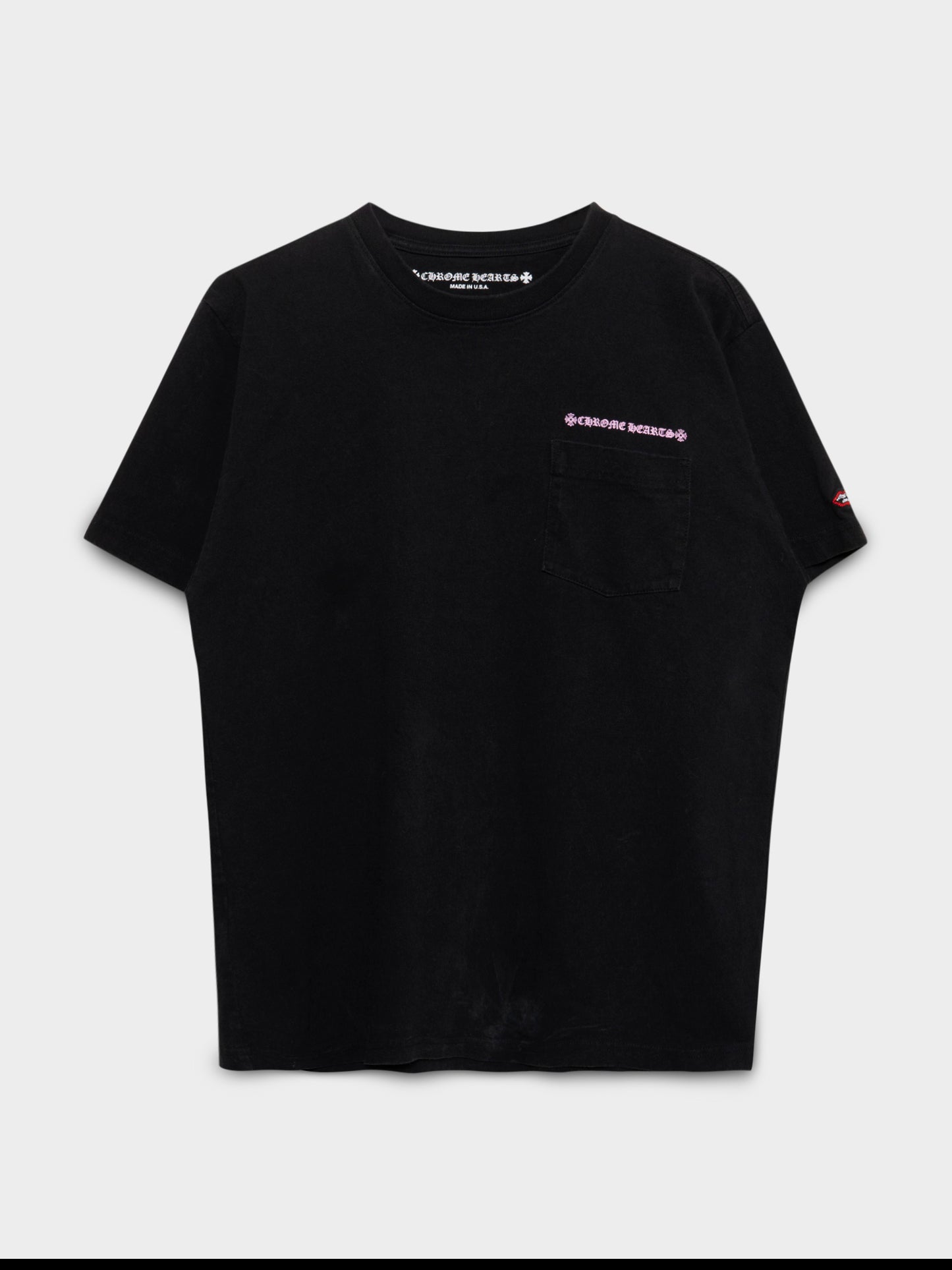Pink & Black Matty Boy T-Shirt